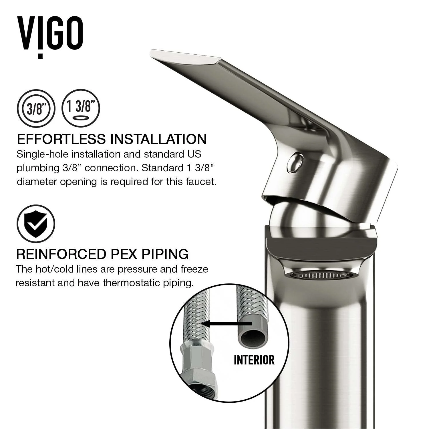 Davidson Vessel Sink Faucet - Image 12