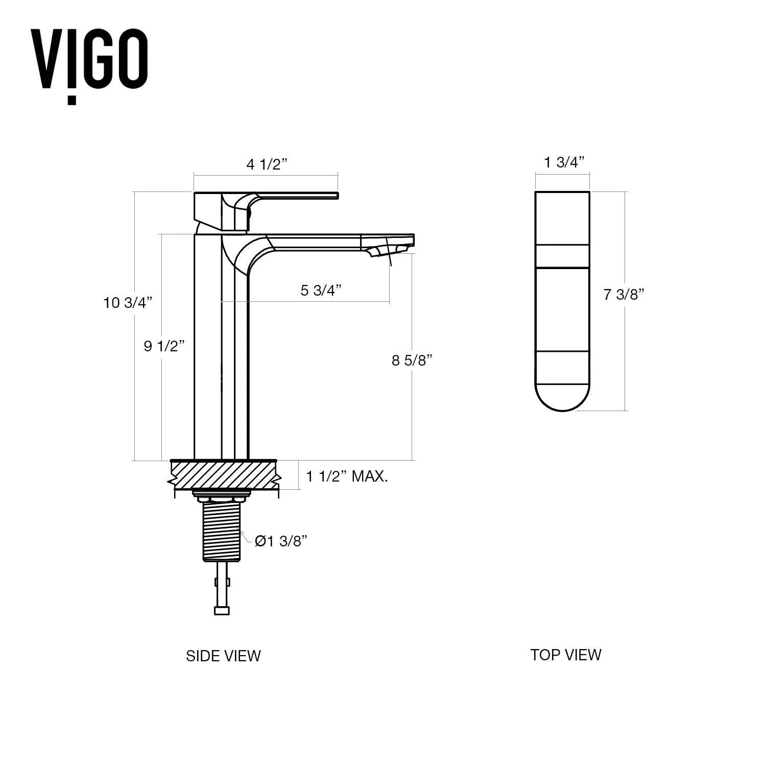 Davidson Vessel Sink Faucet - Image 13