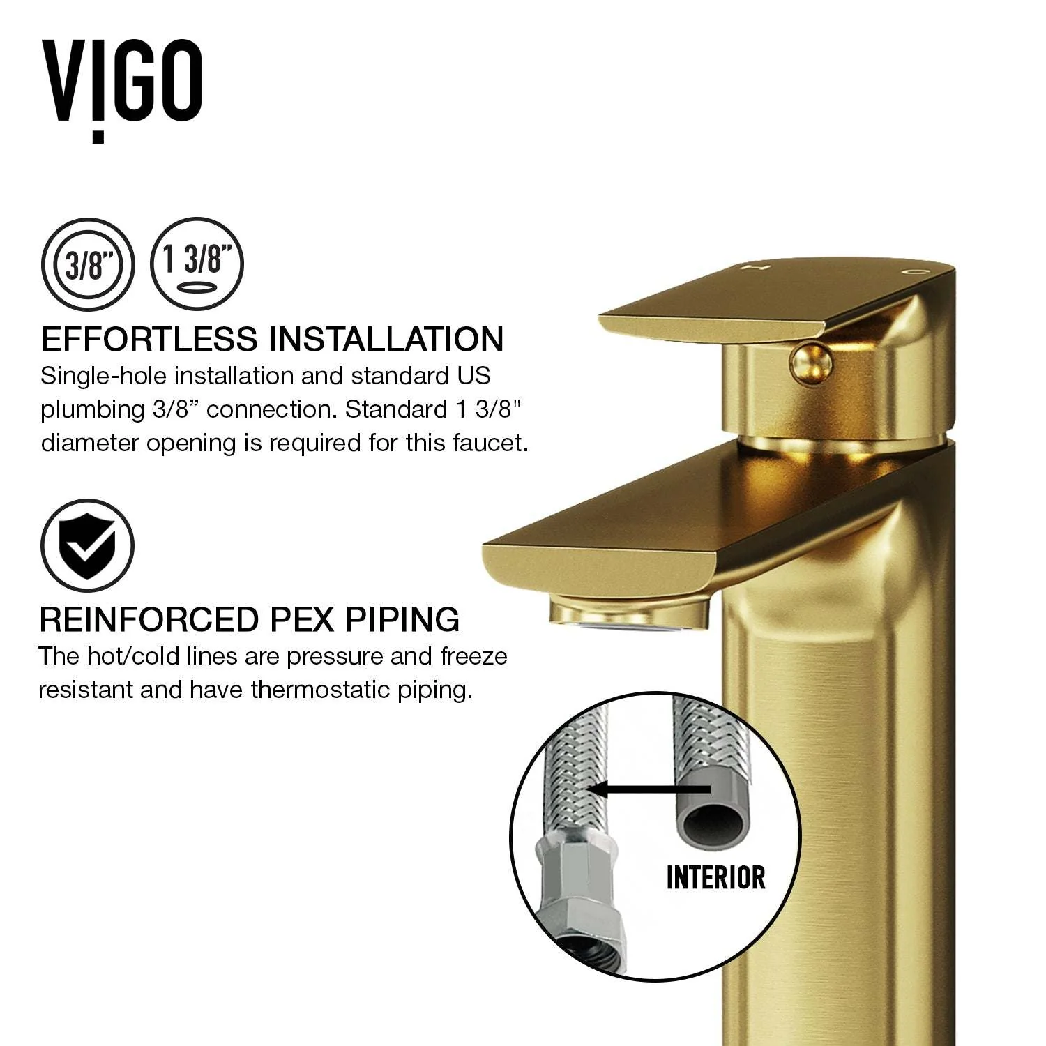 Davidson Vessel Sink Faucet - Image 24