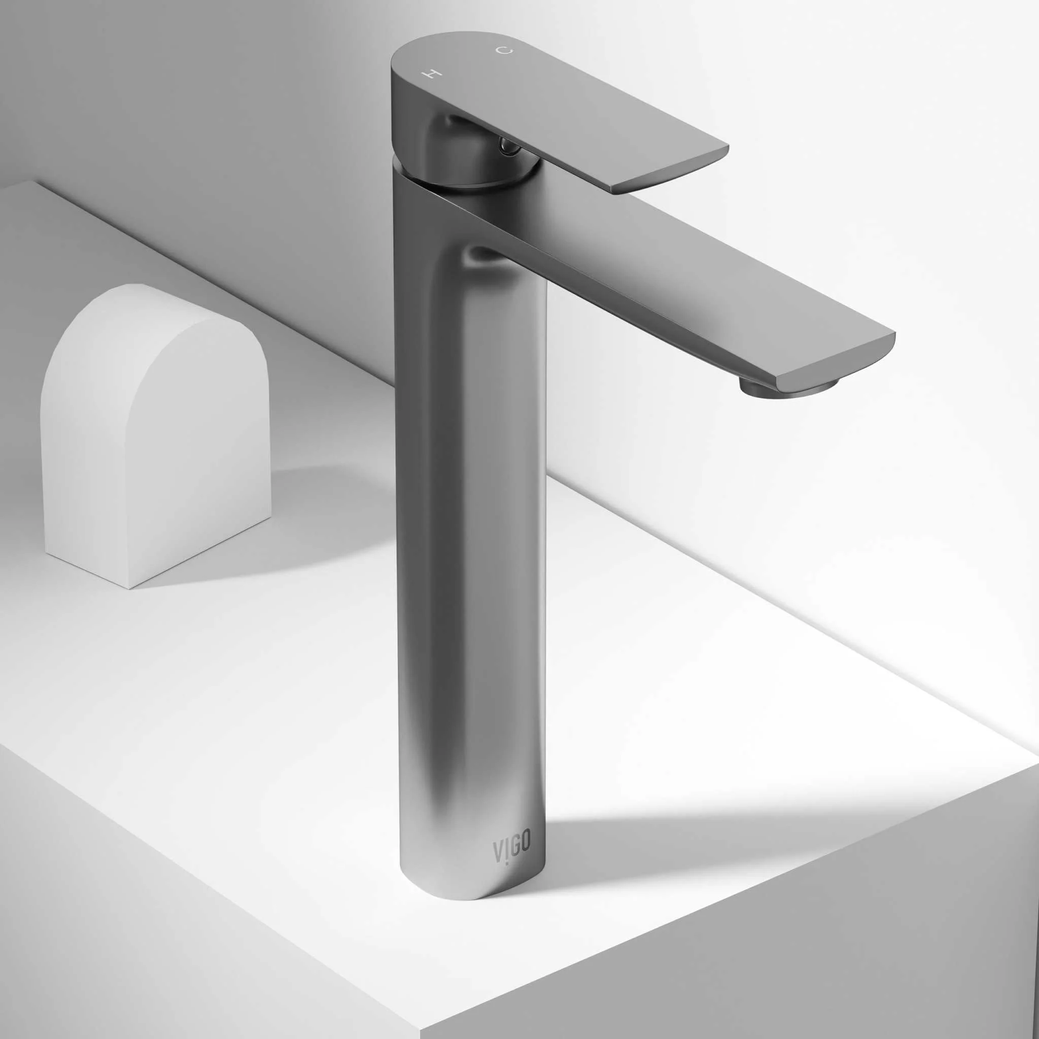 Davidson Vessel Sink Faucet - Image 3
