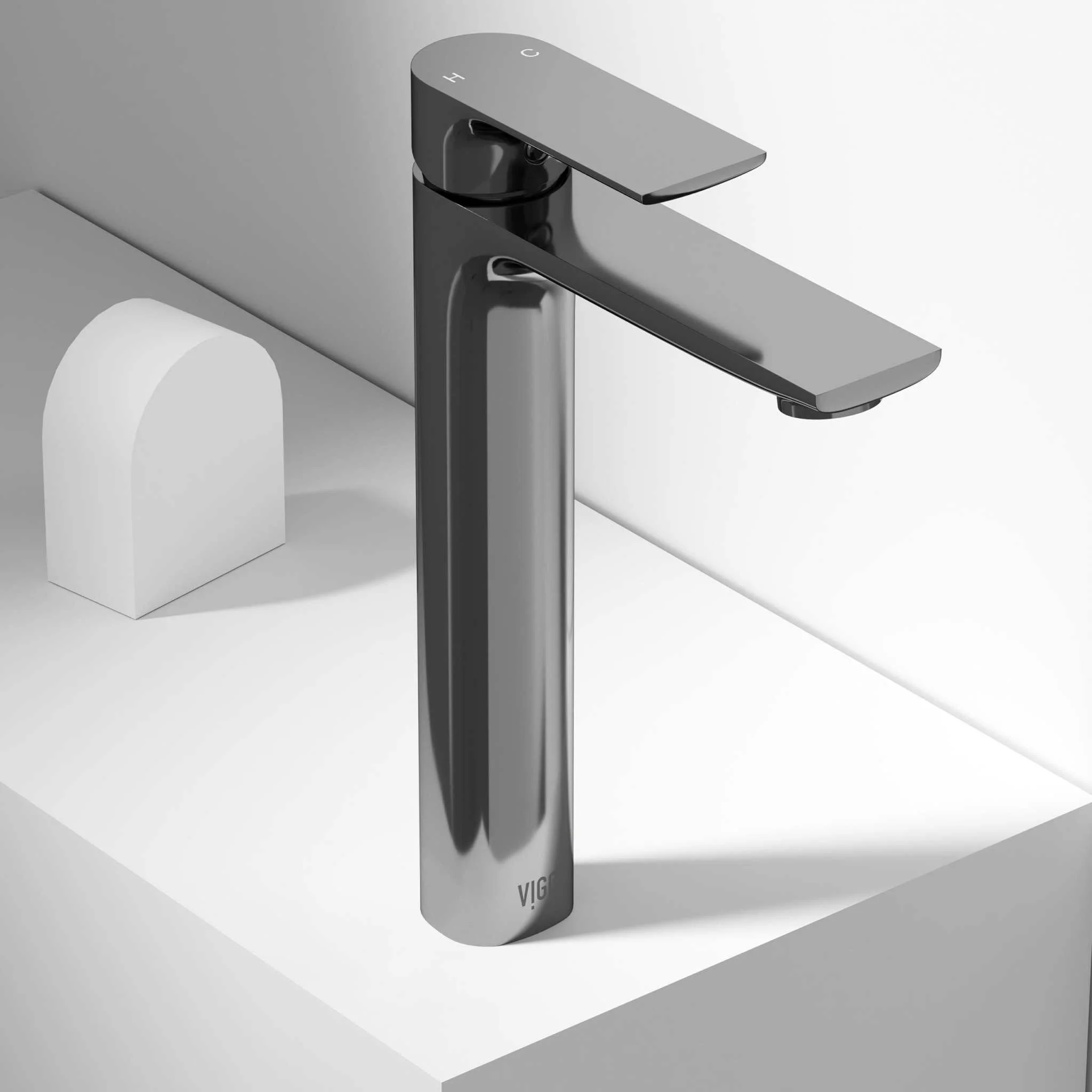 Davidson Vessel Sink Faucet - Image 4