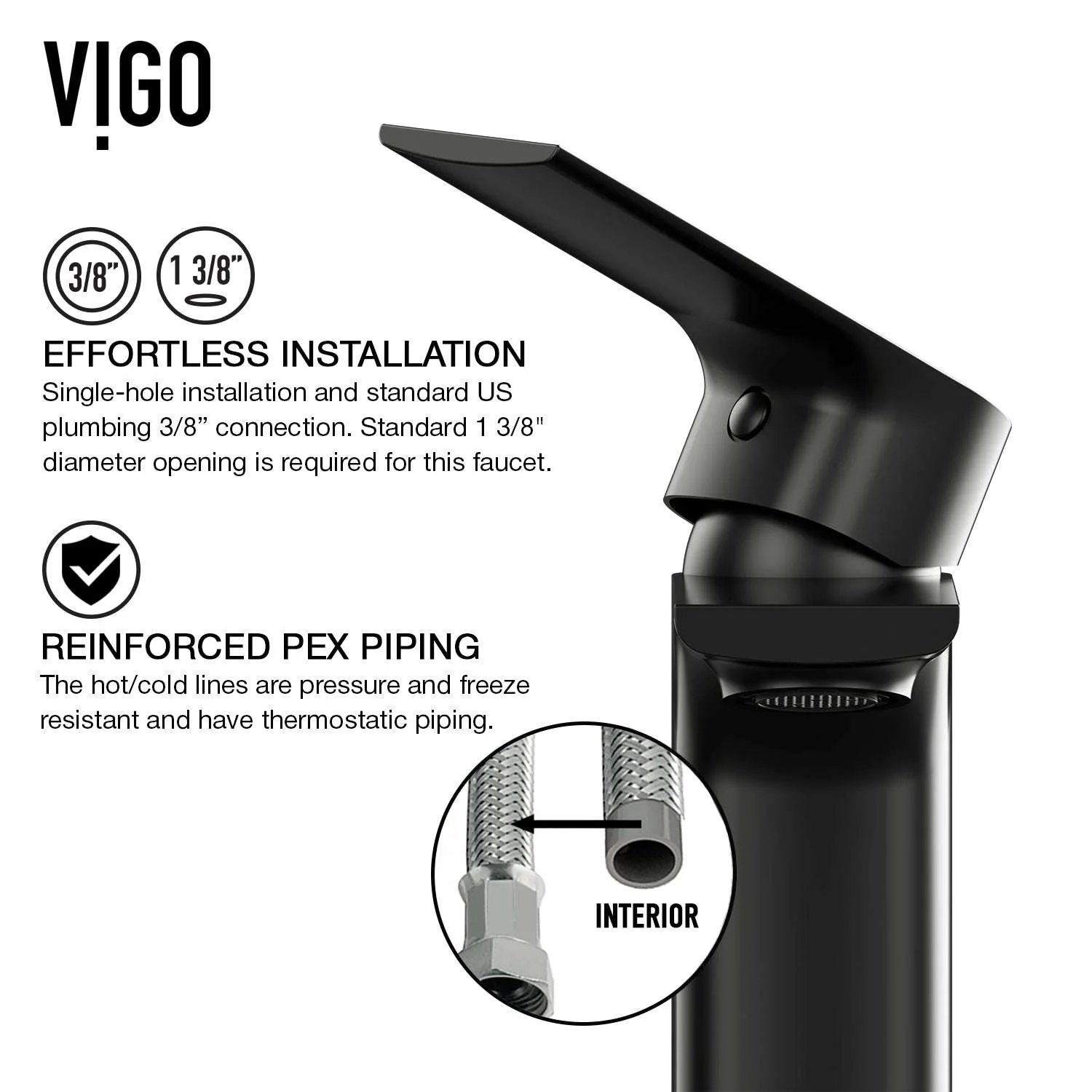 Davidson Vessel Sink Faucet - Image 40