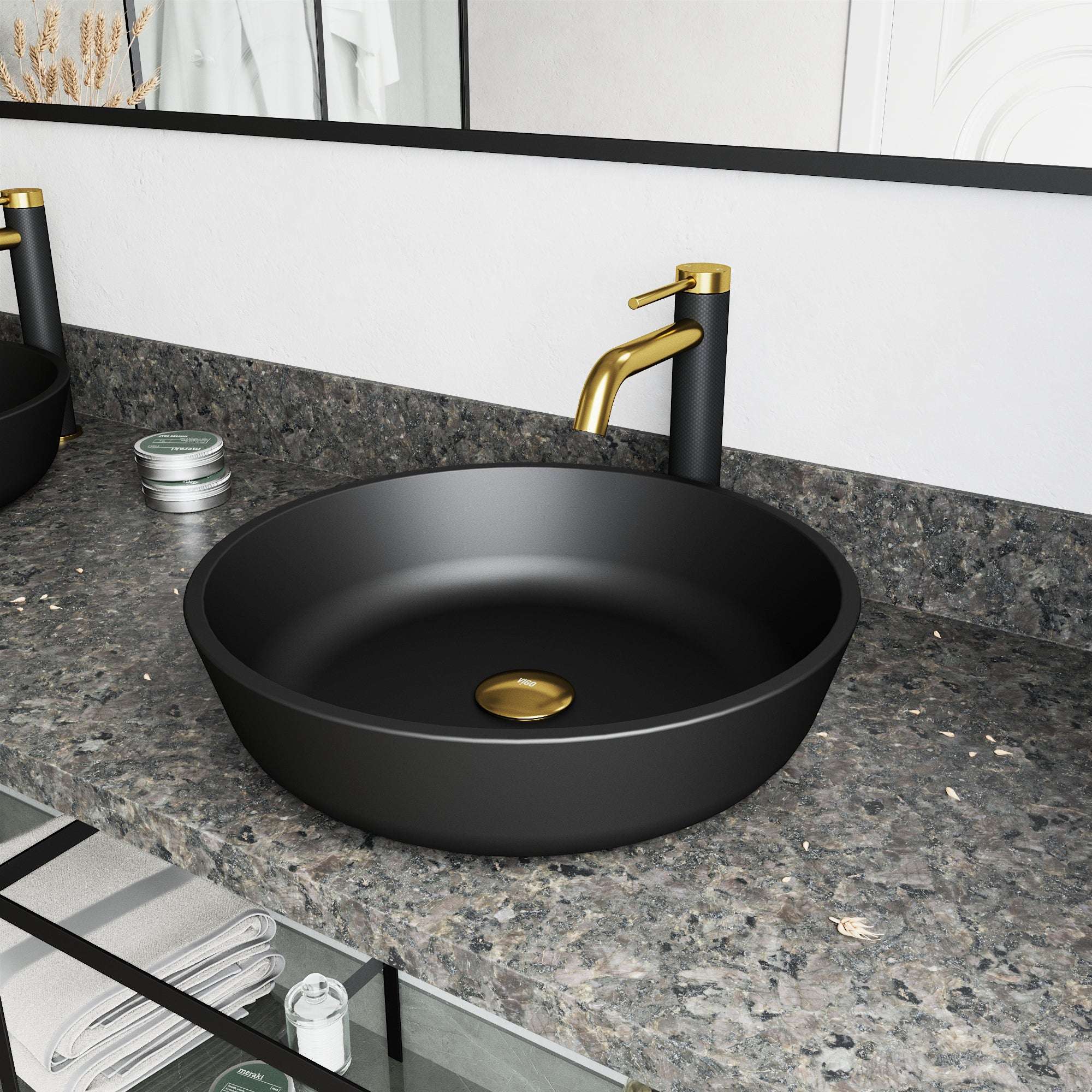 Madison Vessel Sink Faucet - Image 37