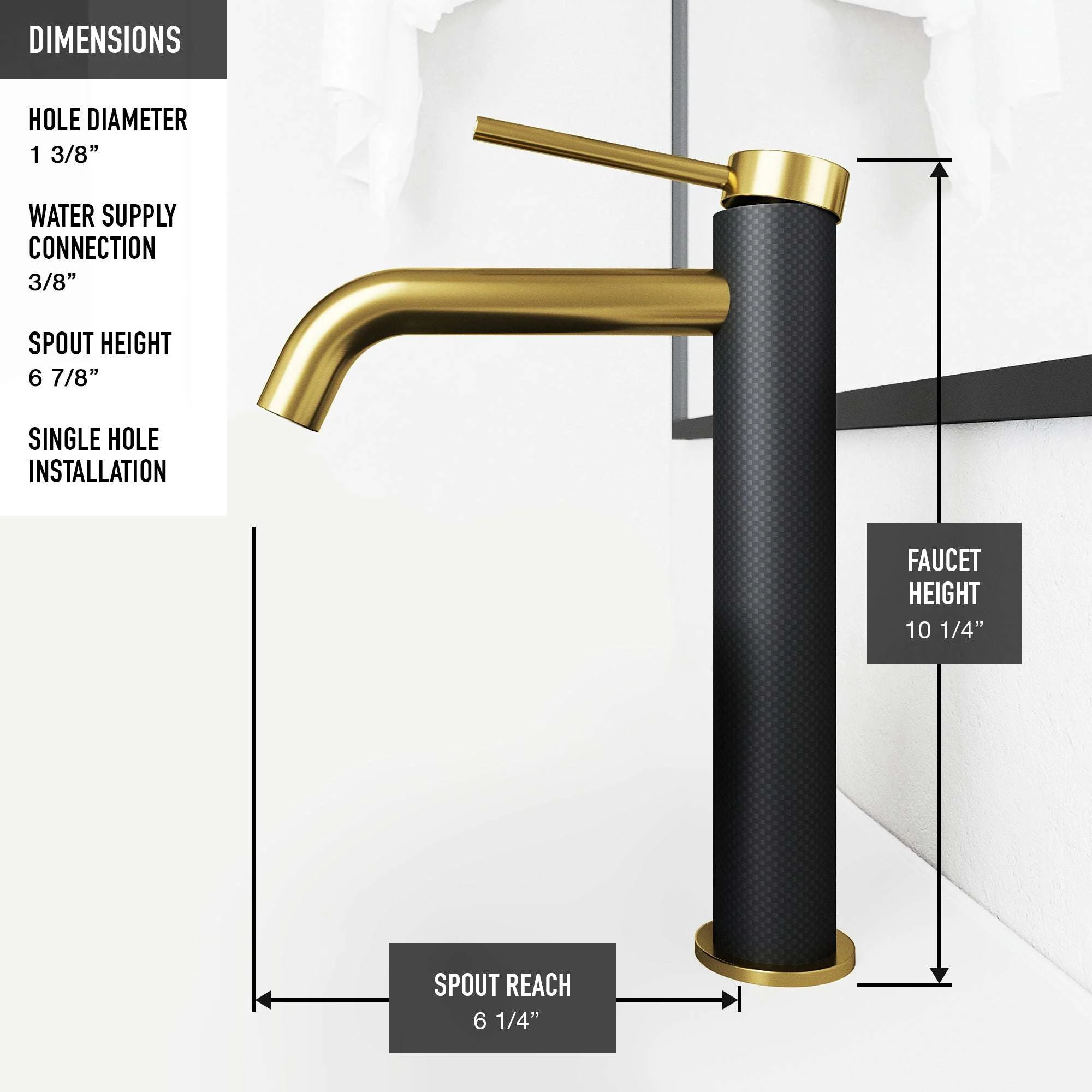 Madison Vessel Sink Faucet - Image 40
