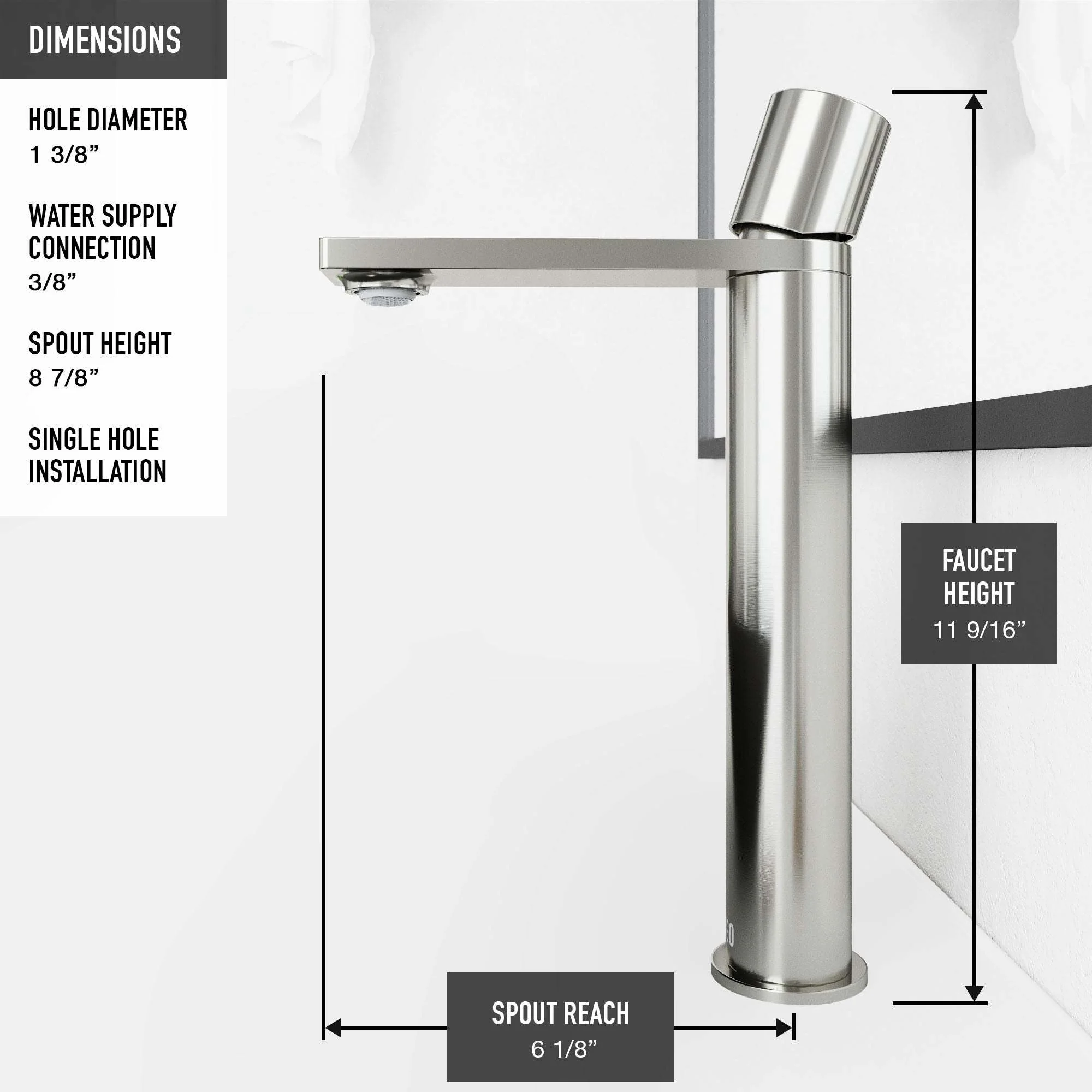 Elan Vessel Sink Faucet - Image 11