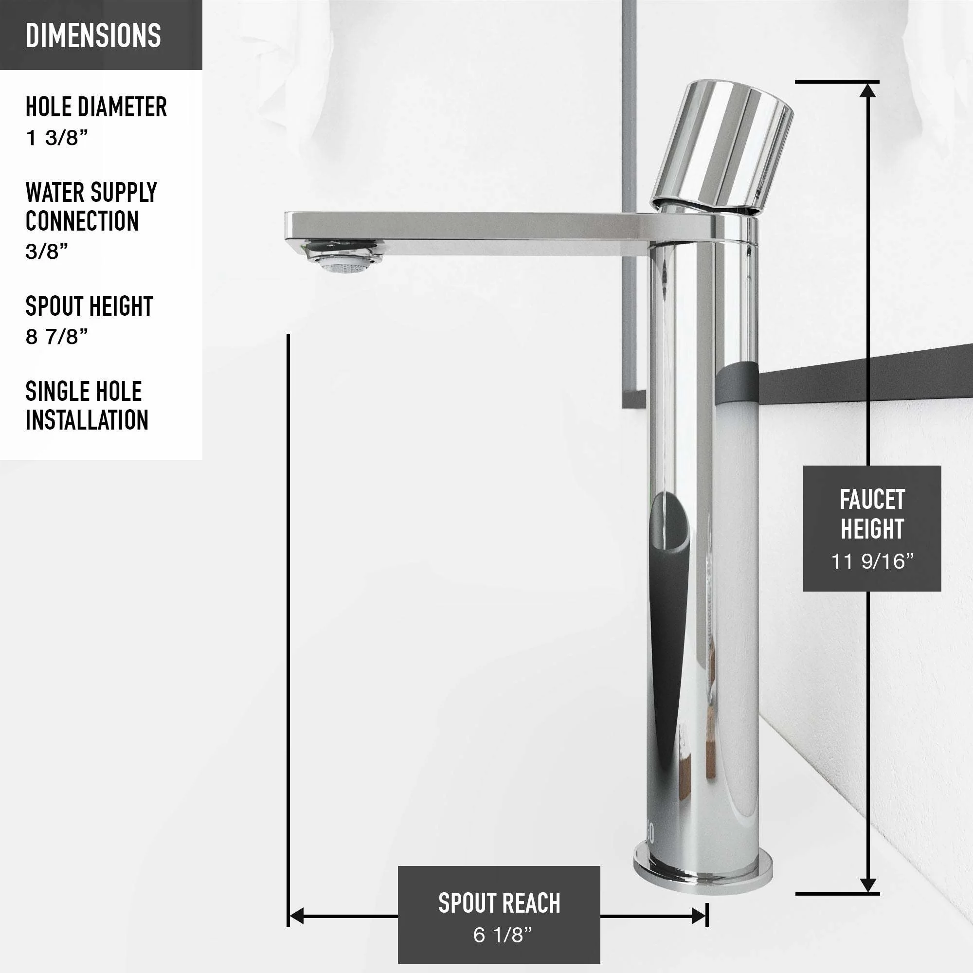 Elan Vessel Sink Faucet - Image 21