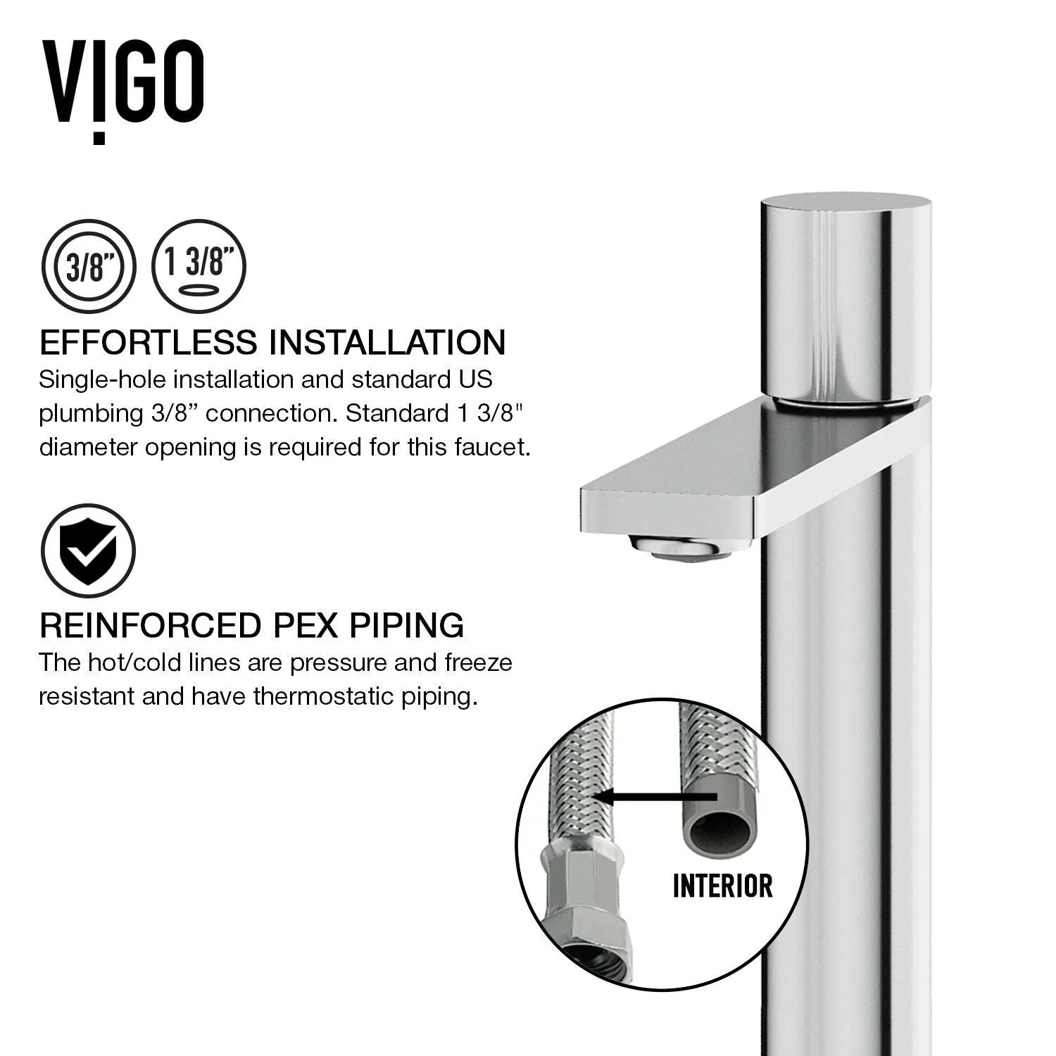 Elan Vessel Sink Faucet - Image 24