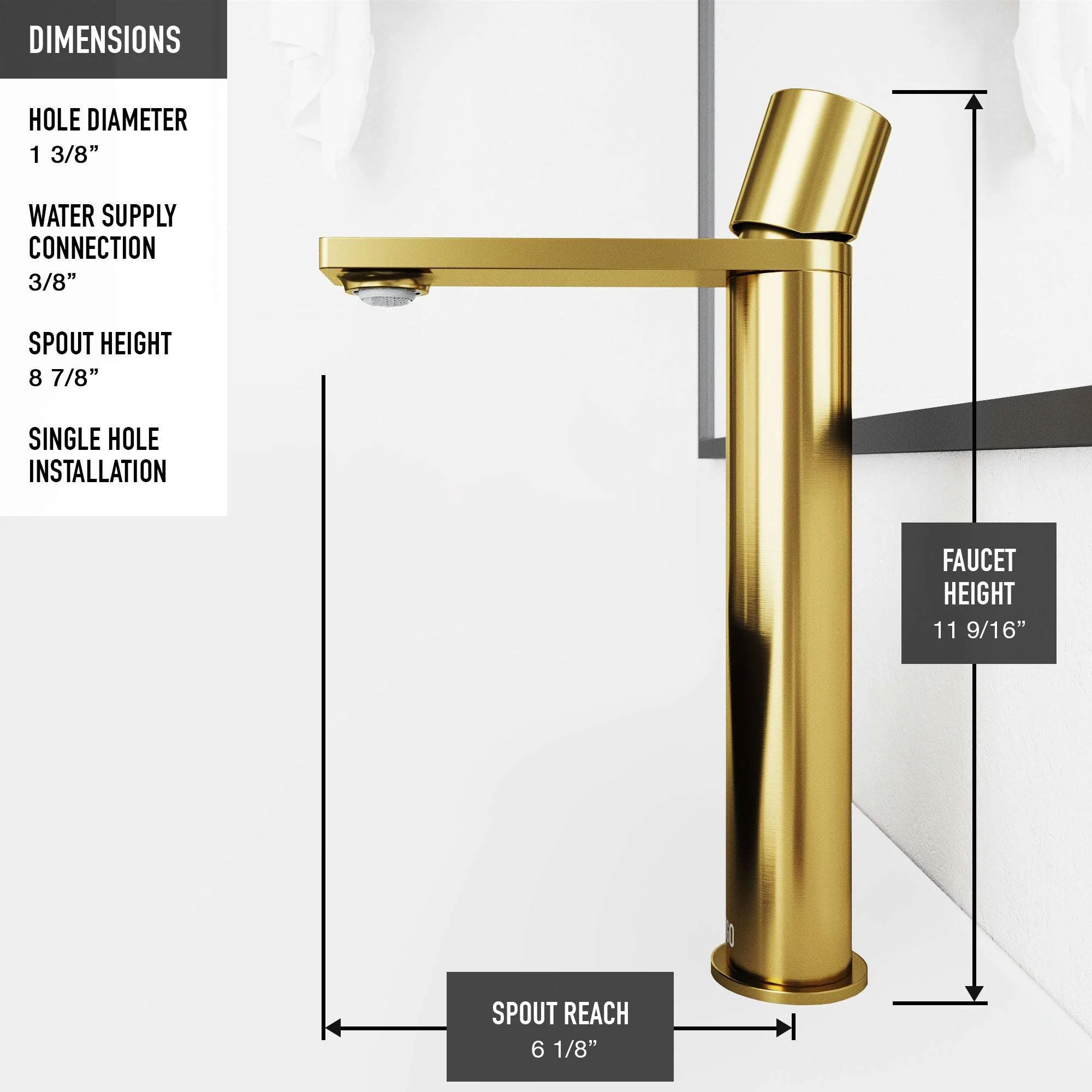Elan Vessel Sink Faucet - Image 41