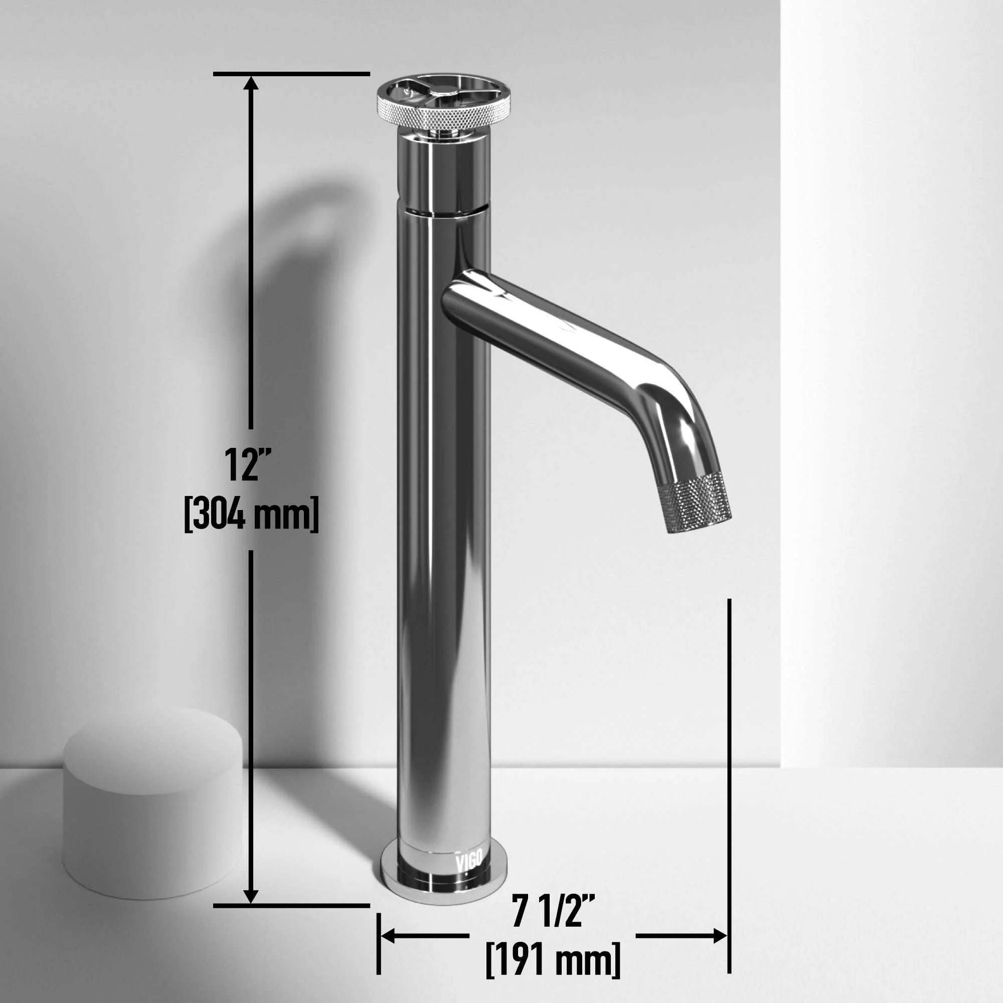 Cass Vessel Sink Faucet - Image 17