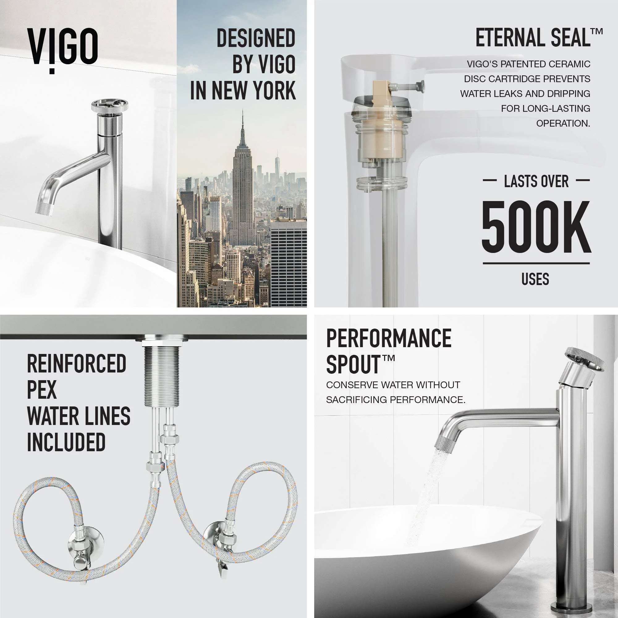 Cass Vessel Sink Faucet - Image 18