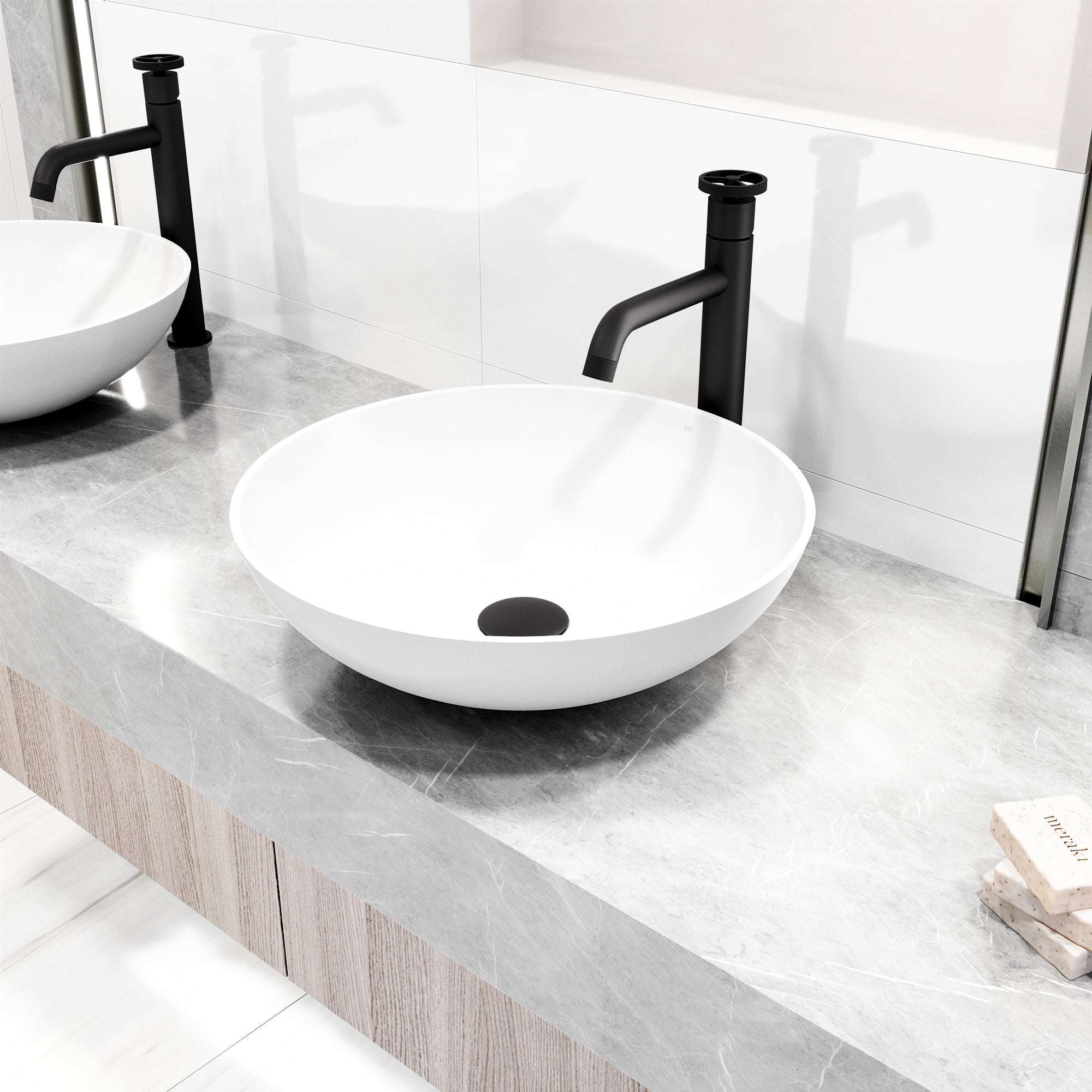 Cass Vessel Sink Faucet - Image 26