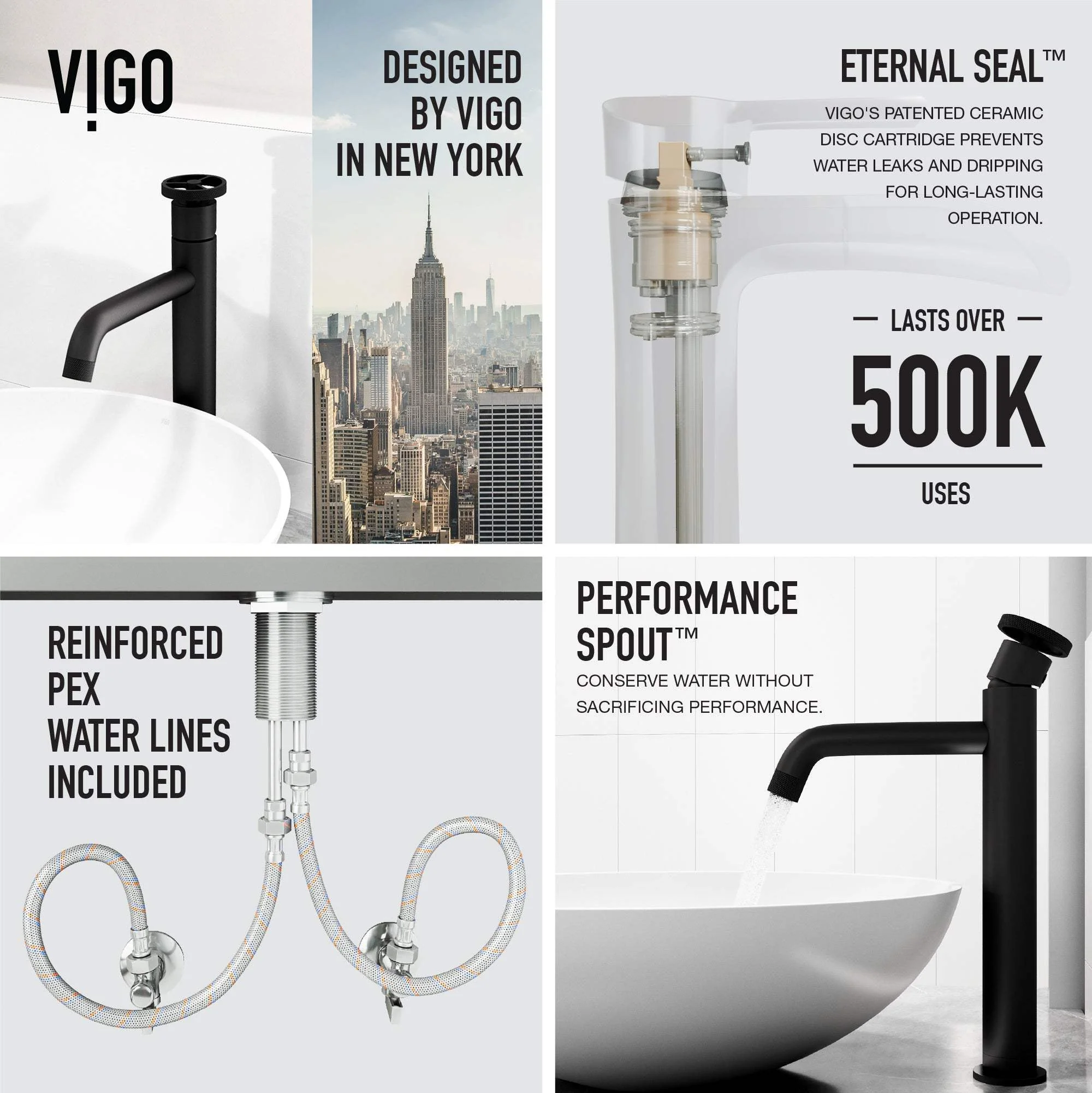 Cass Vessel Sink Faucet - Image 29