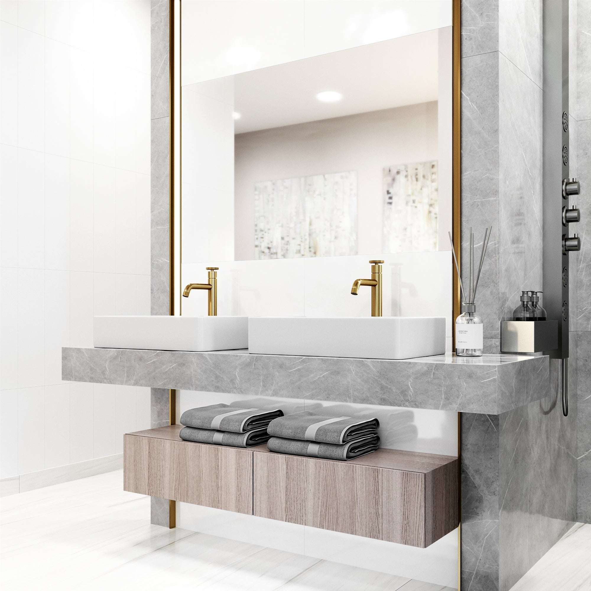 Cass Vessel Sink Faucet - Image 35