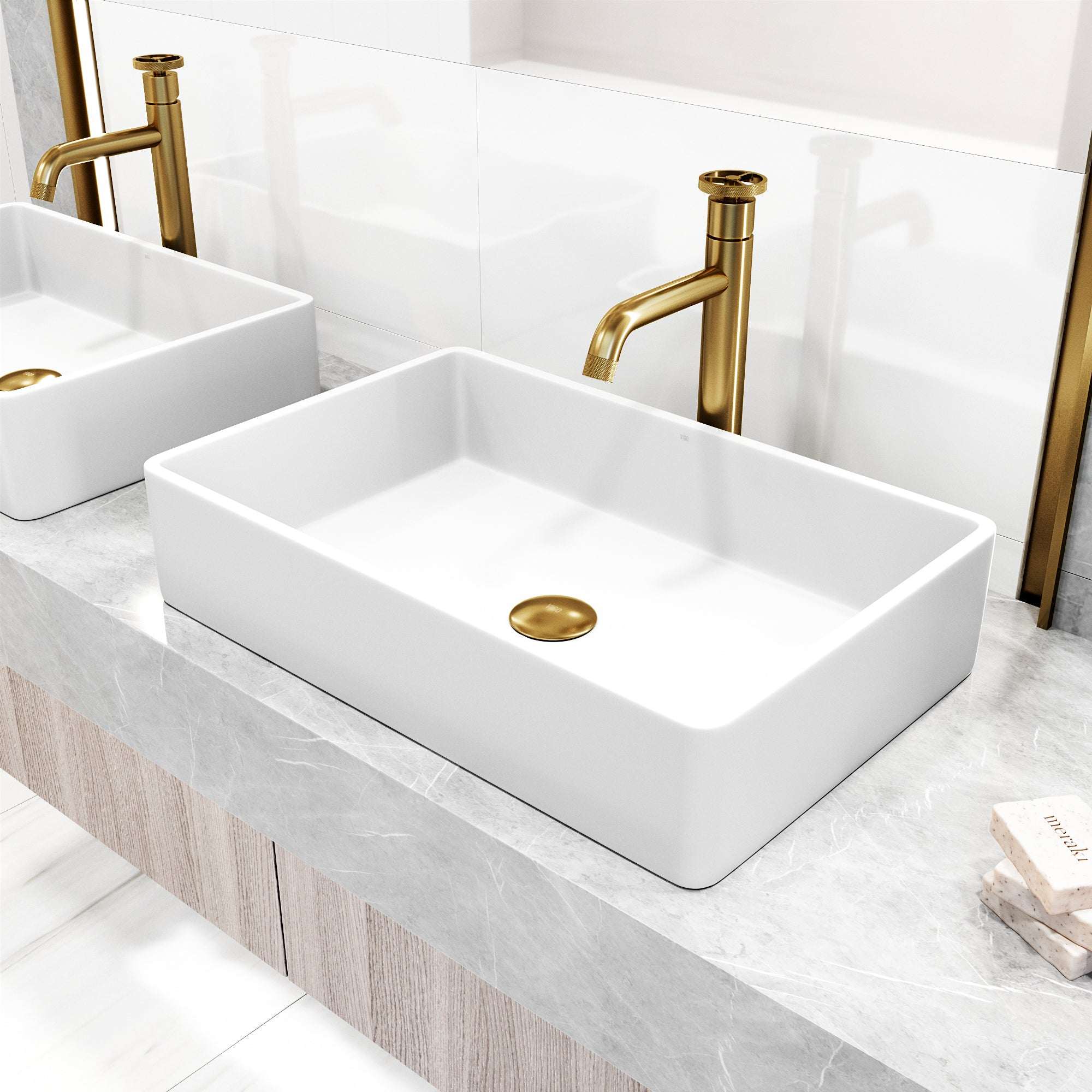 Cass Vessel Sink Faucet - Image 37