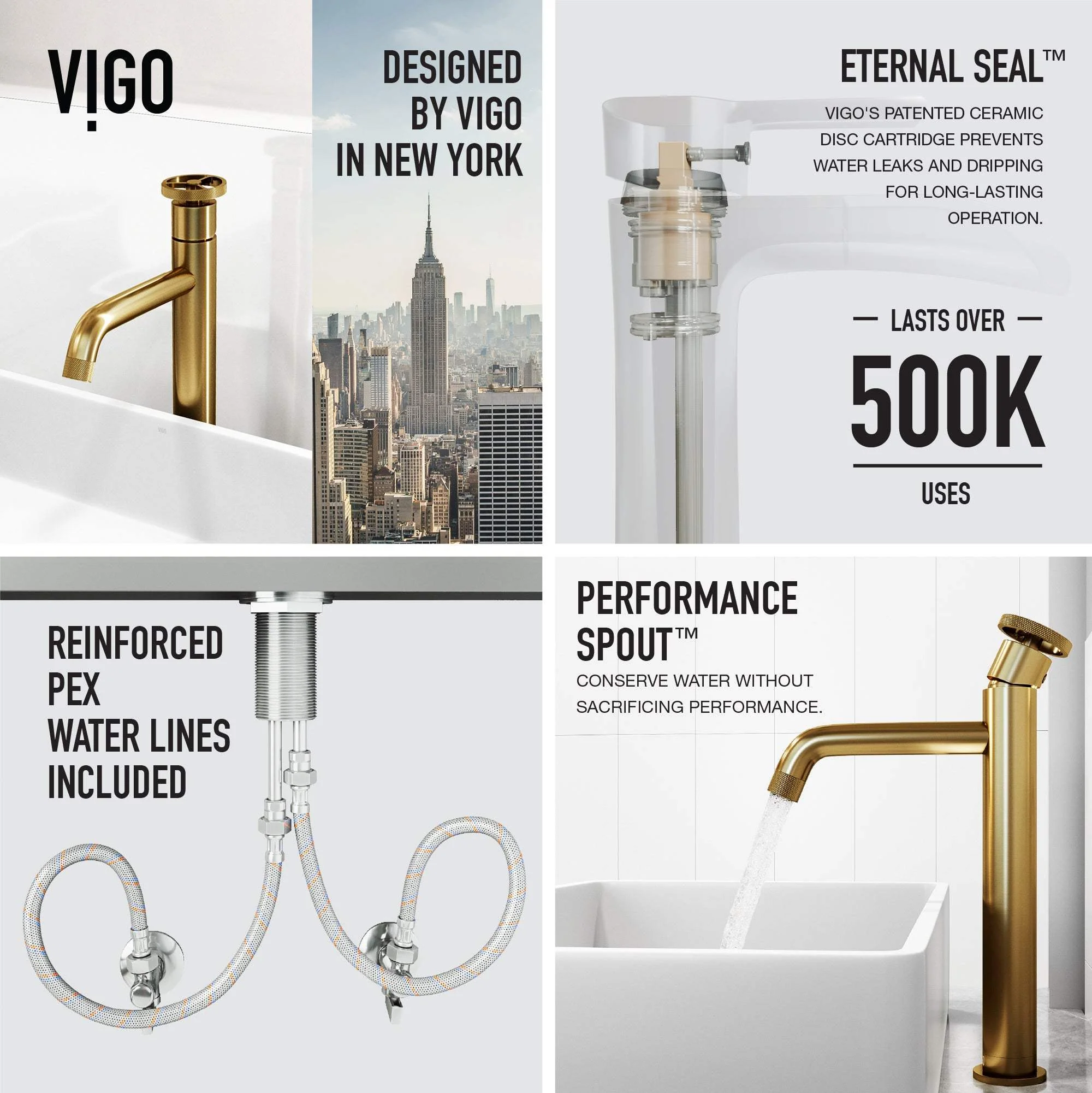 Cass Vessel Sink Faucet - Image 40