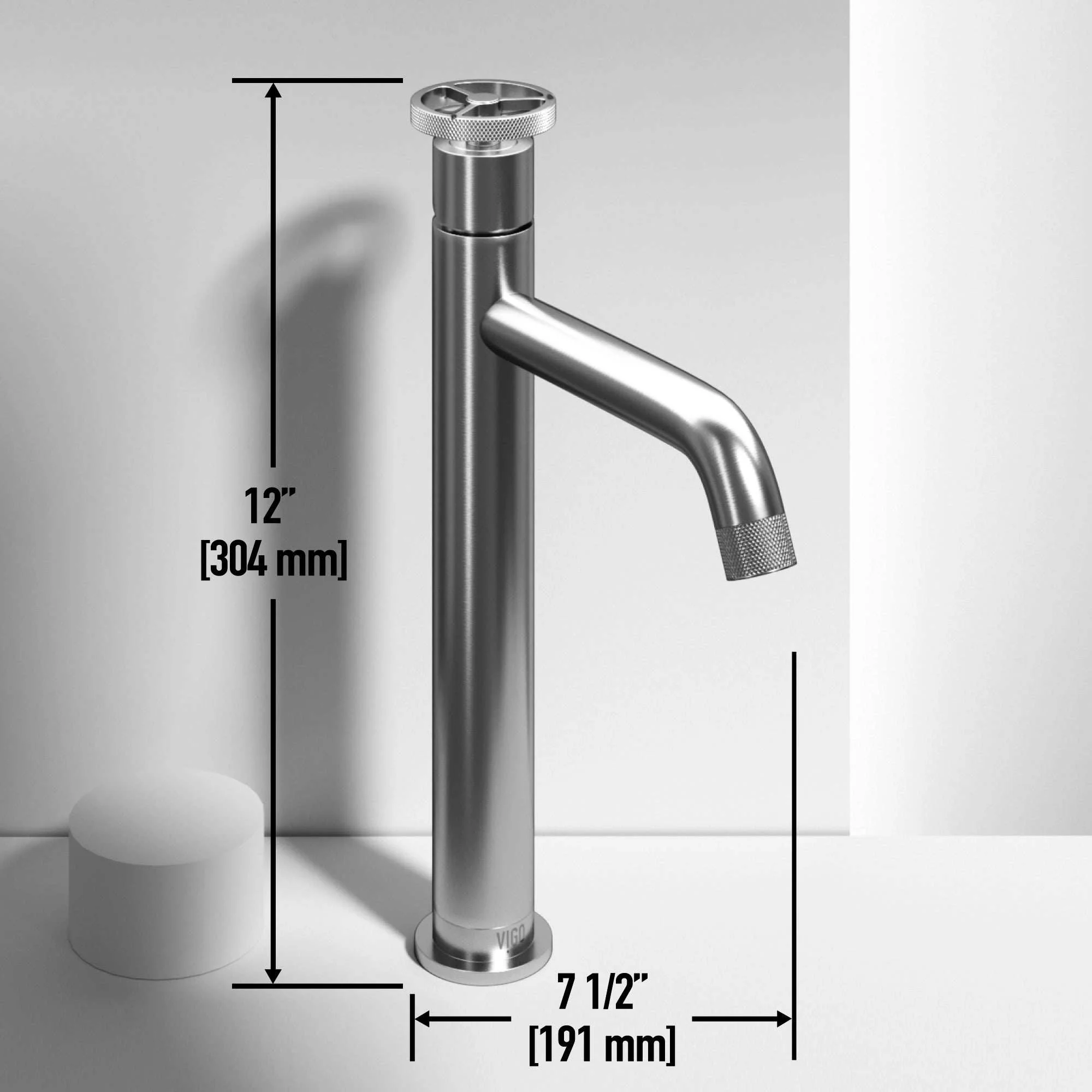 Cass Vessel Sink Faucet - Image 6