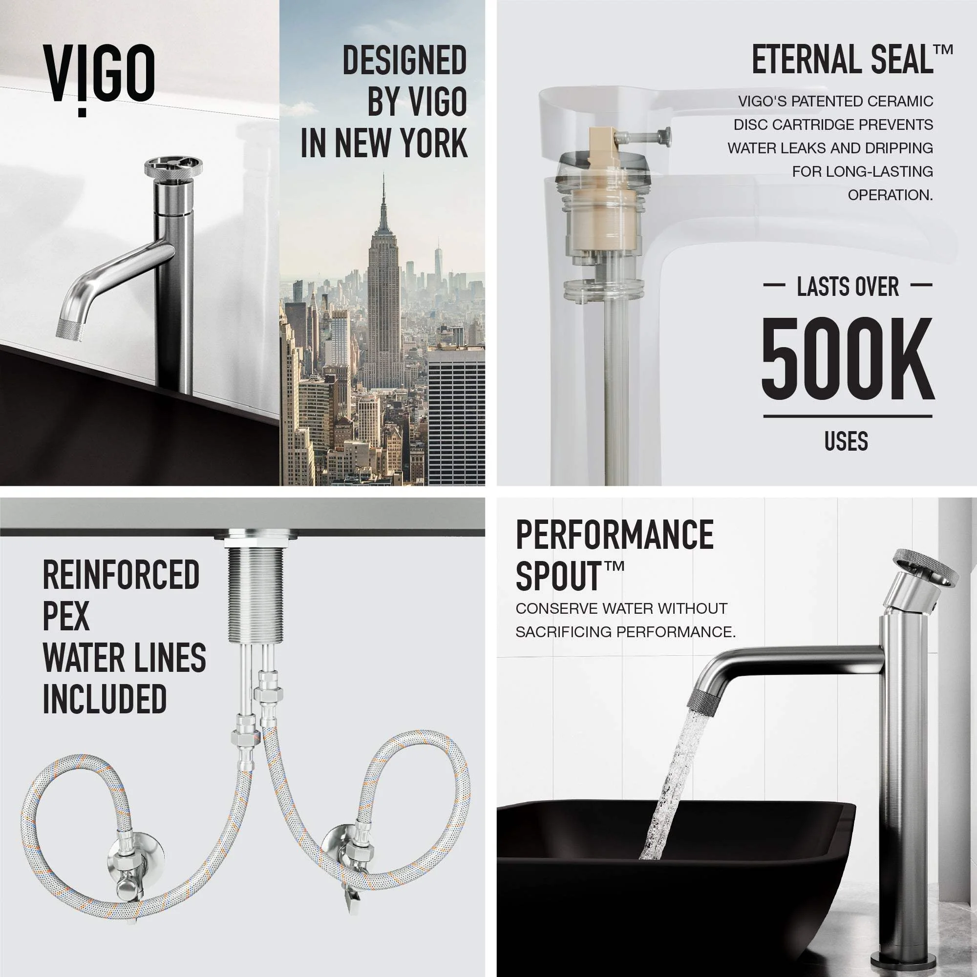 Cass Vessel Sink Faucet - Image 7