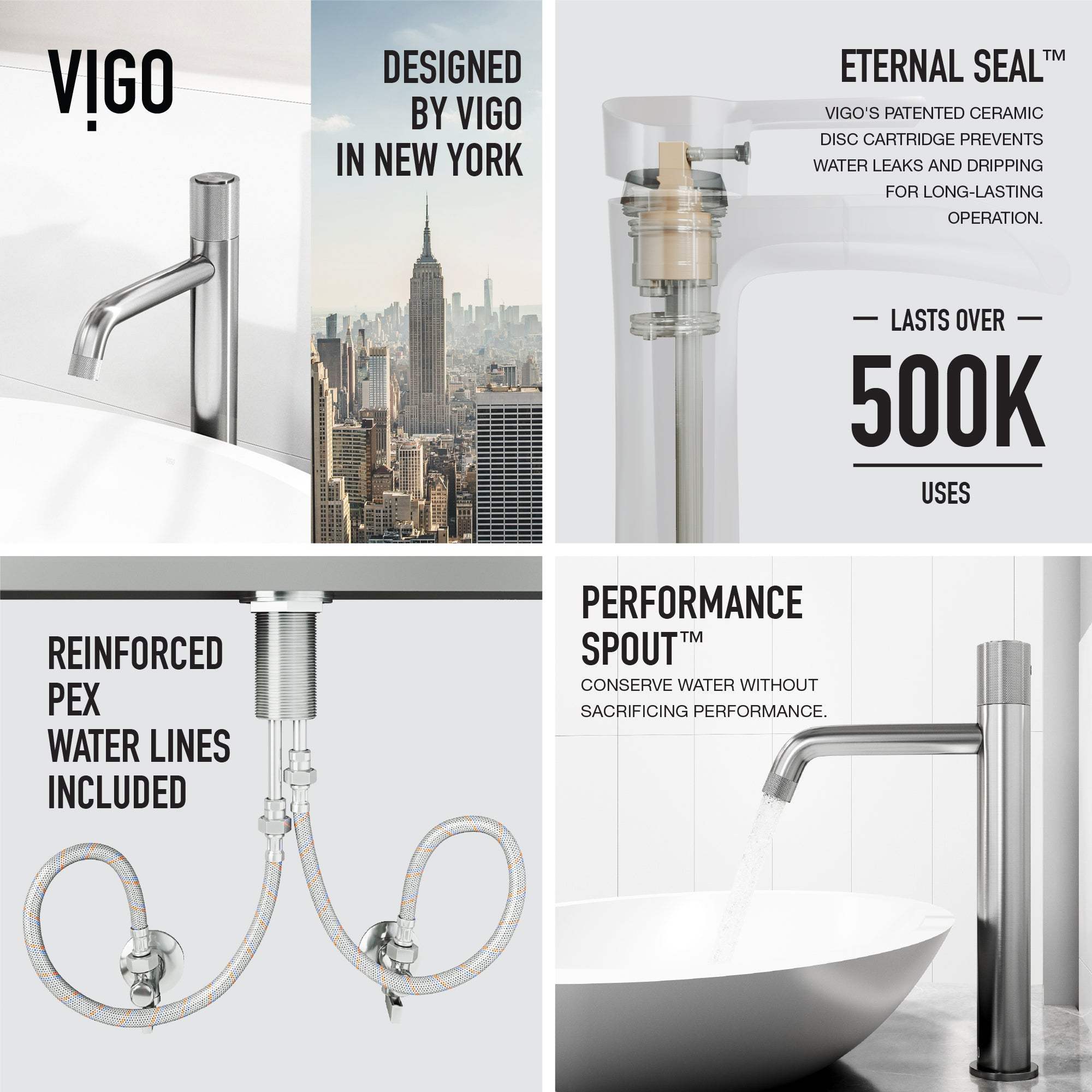 Apollo Vessel Sink Faucet - Image 11