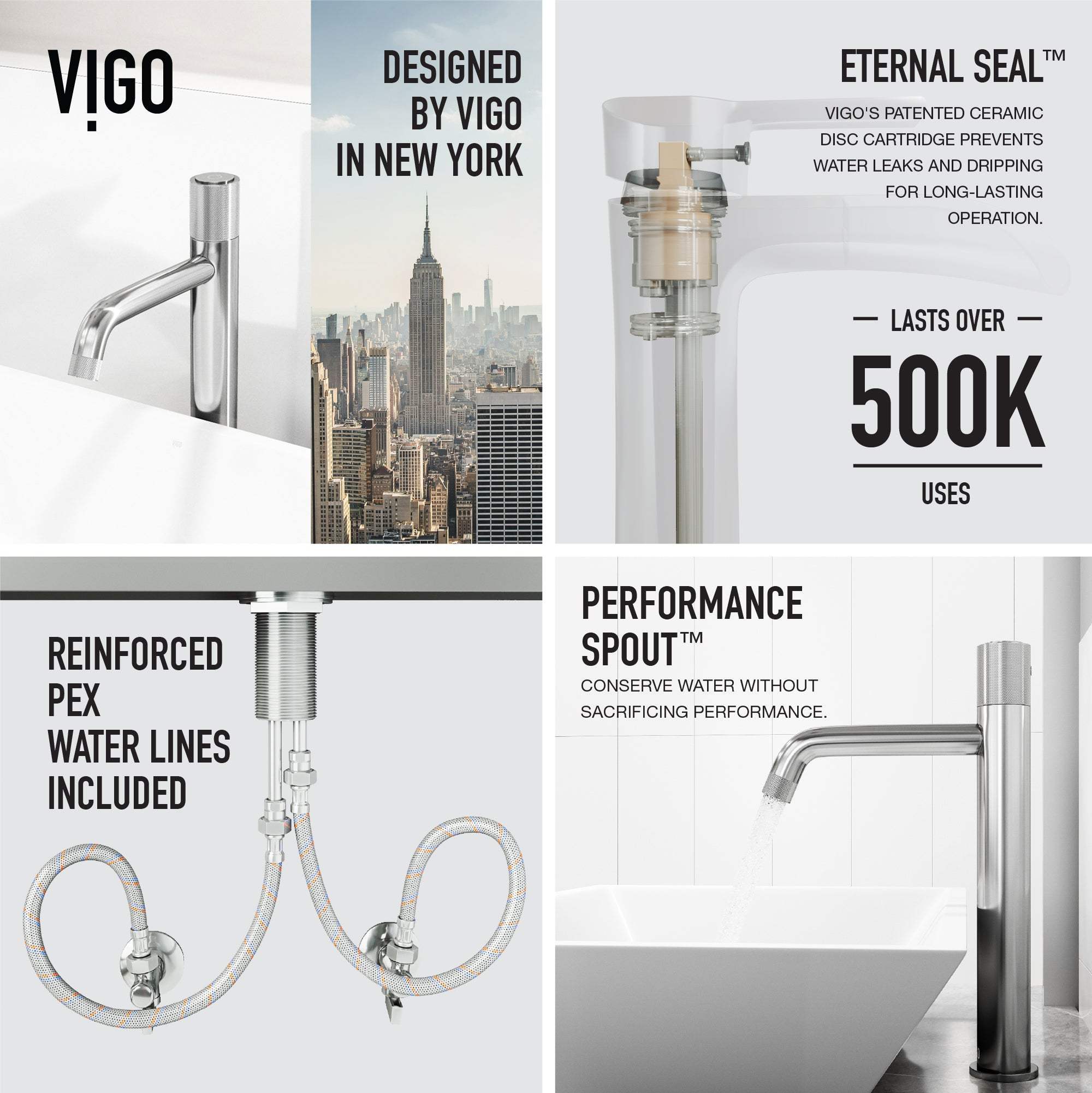Apollo Vessel Sink Faucet - Image 22