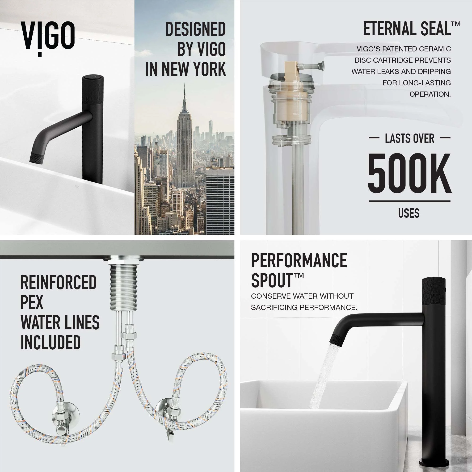 Apollo Vessel Sink Faucet - Image 33