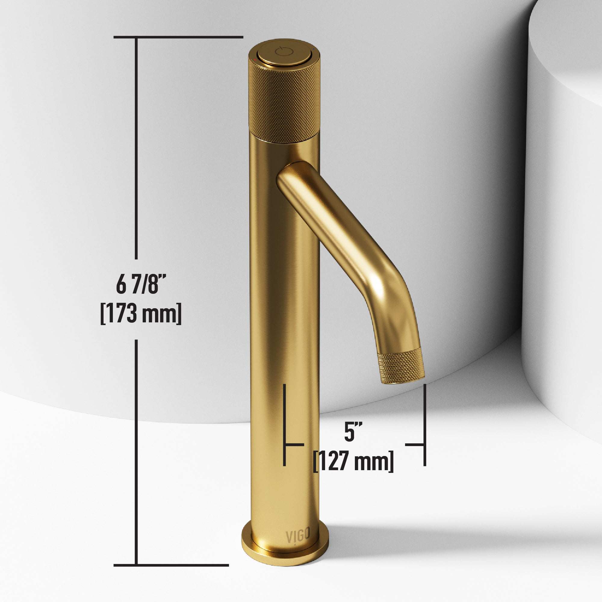 Apollo Vessel Sink Faucet - Image 35