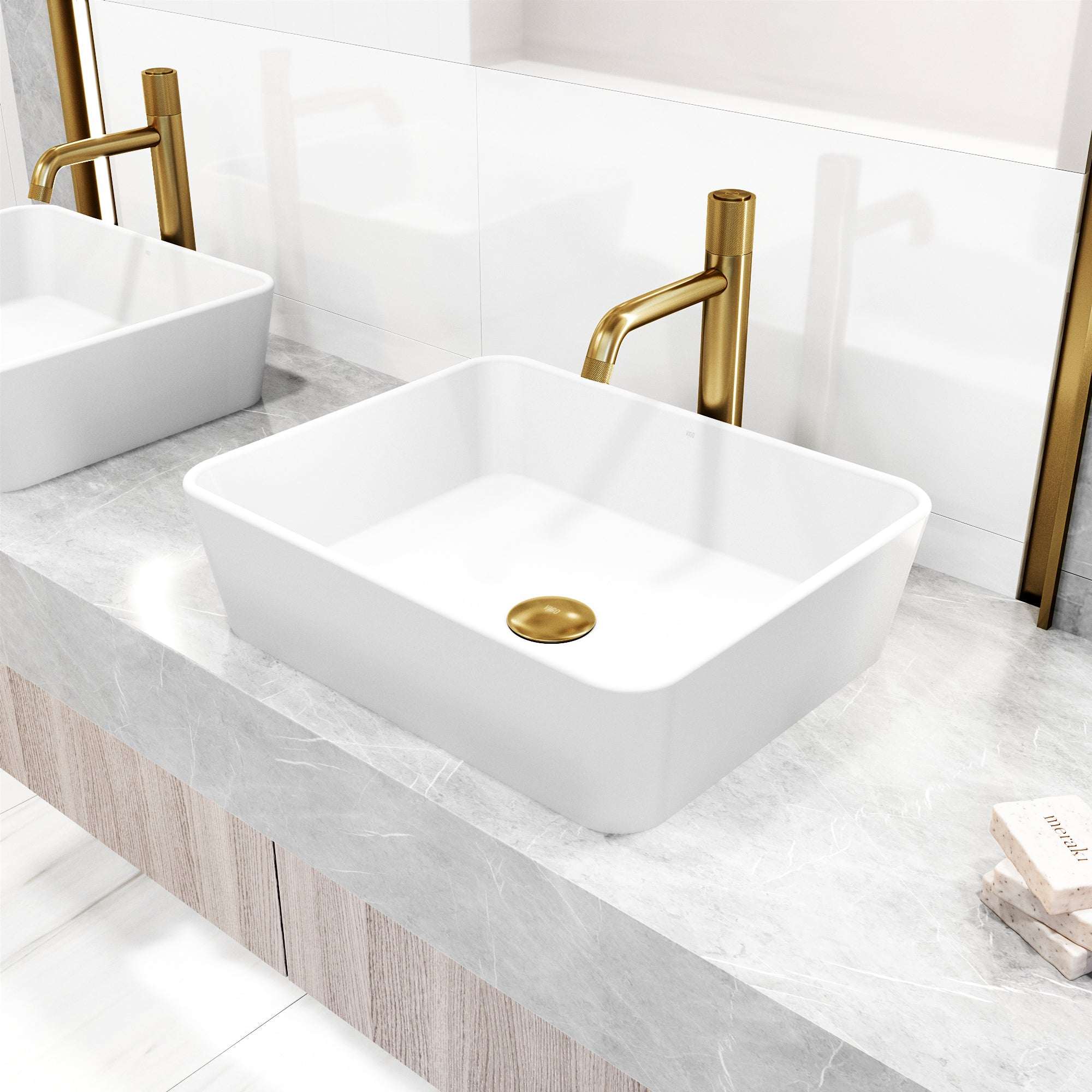 Apollo Vessel Sink Faucet - Image 37