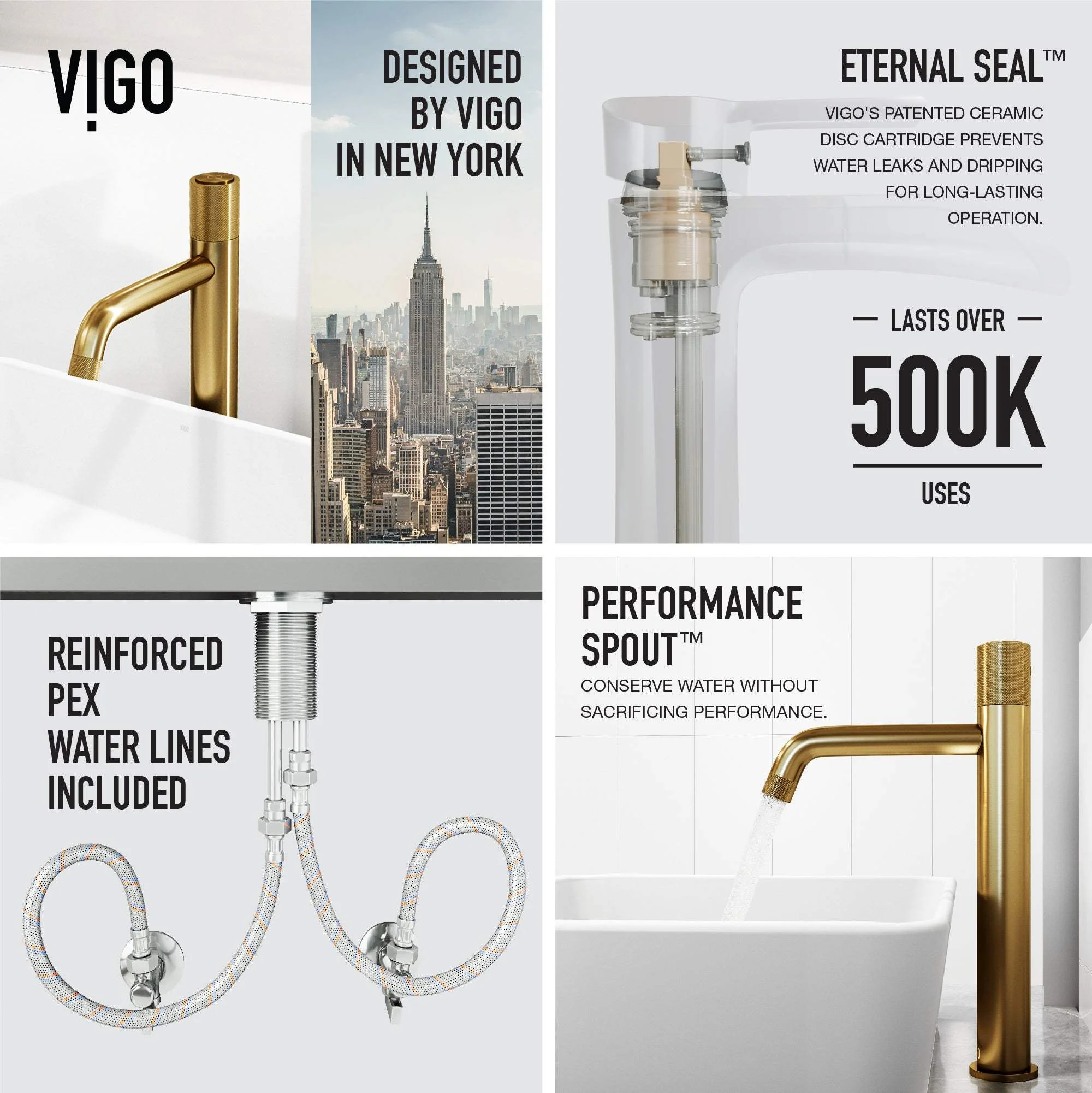 Apollo Vessel Sink Faucet - Image 44