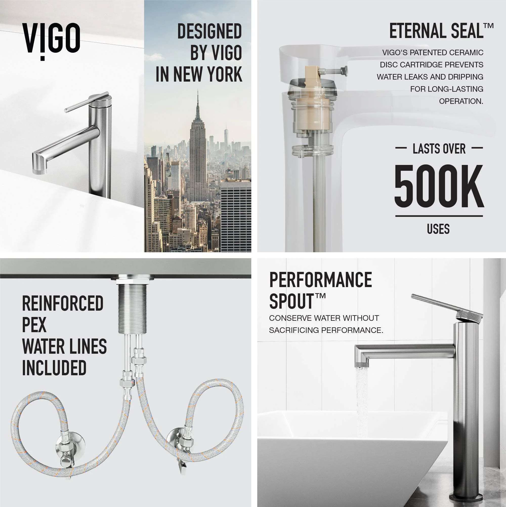Sterling Vessel Sink Faucet - Image 11