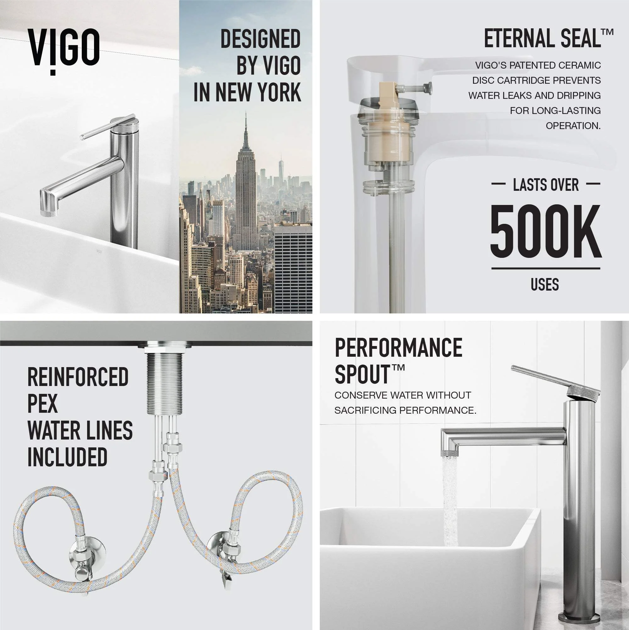 Sterling Vessel Sink Faucet - Image 22