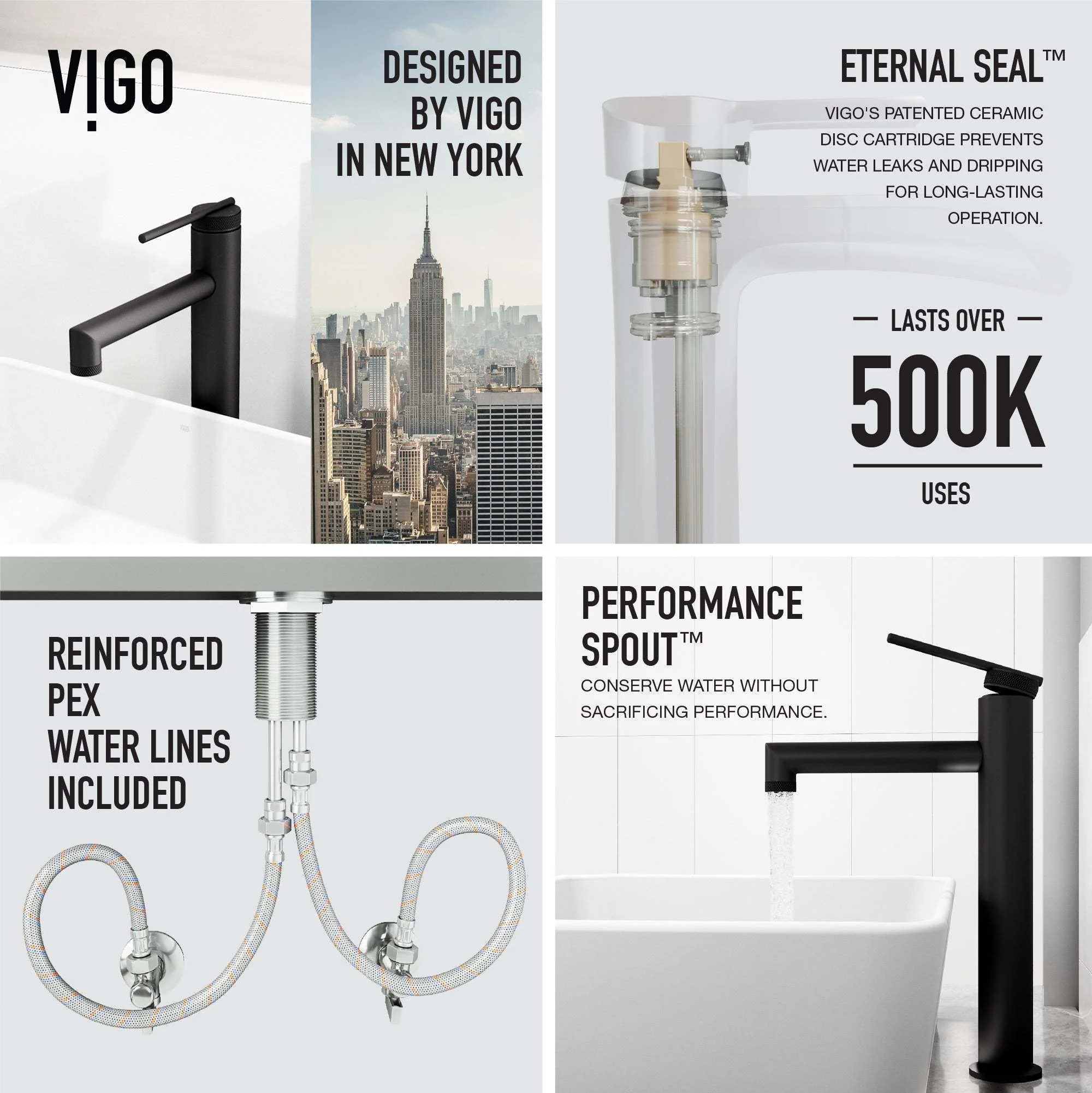 Sterling Vessel Sink Faucet - Image 33