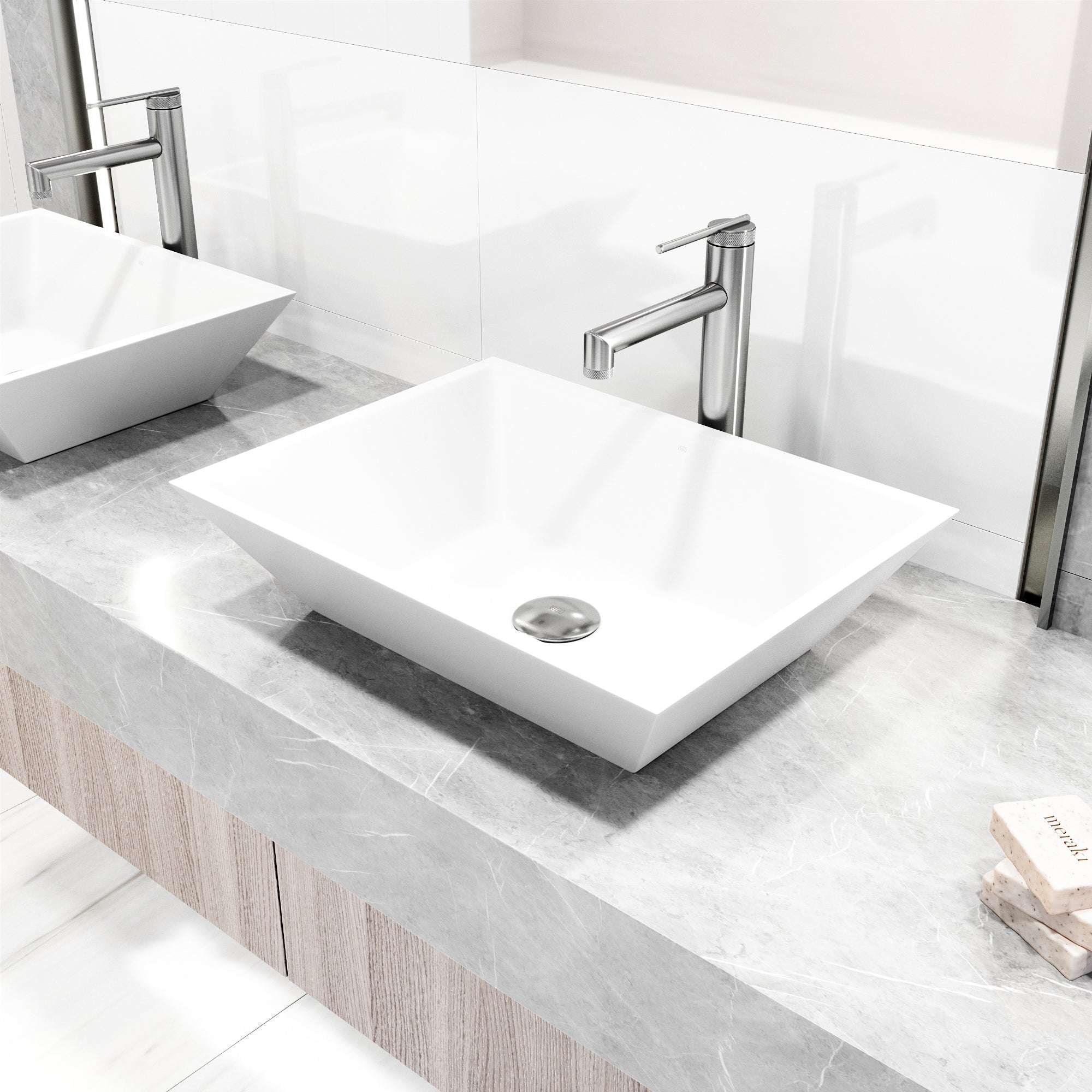 Sterling Vessel Sink Faucet - Image 4
