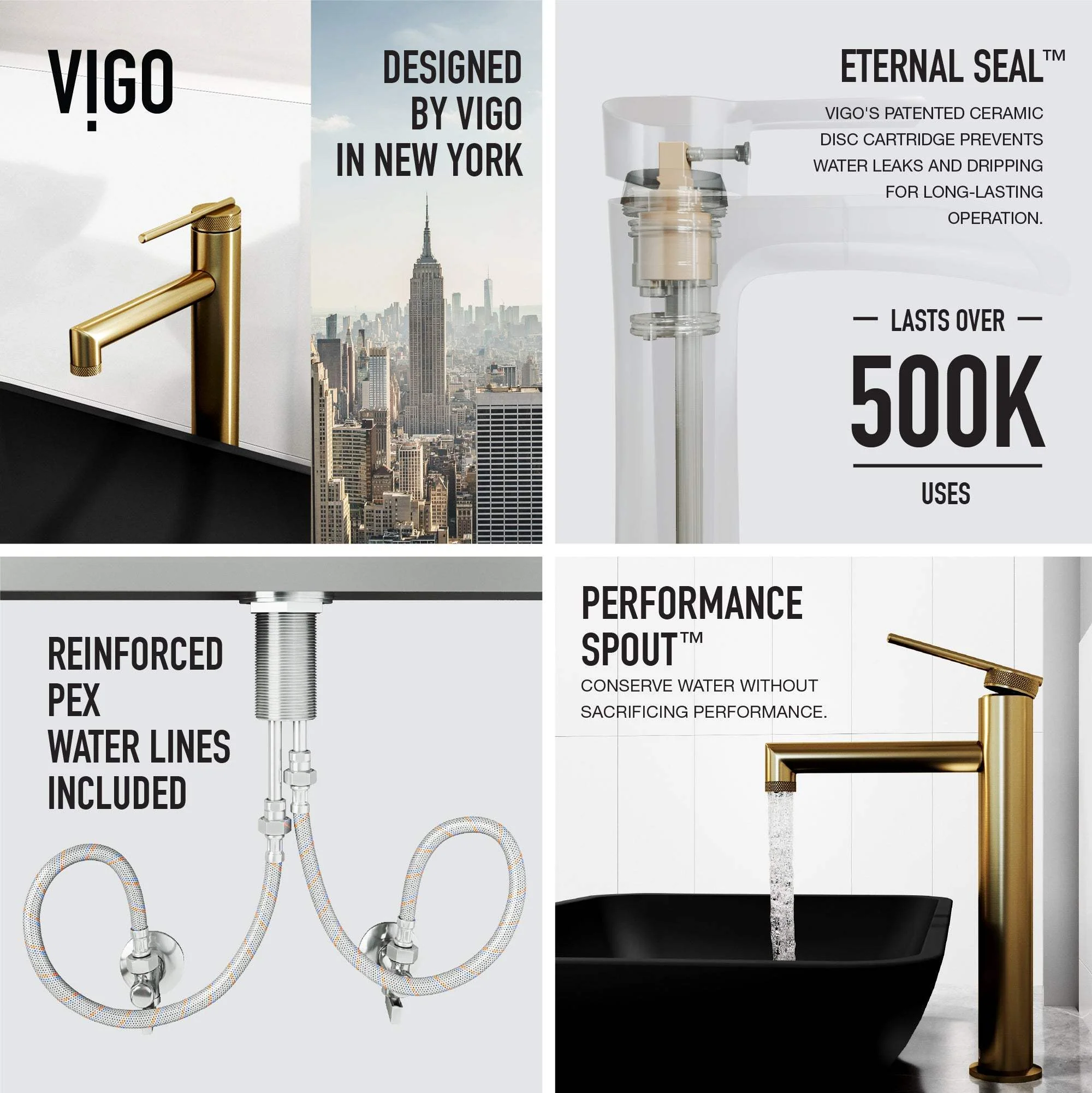 Sterling Vessel Sink Faucet - Image 44