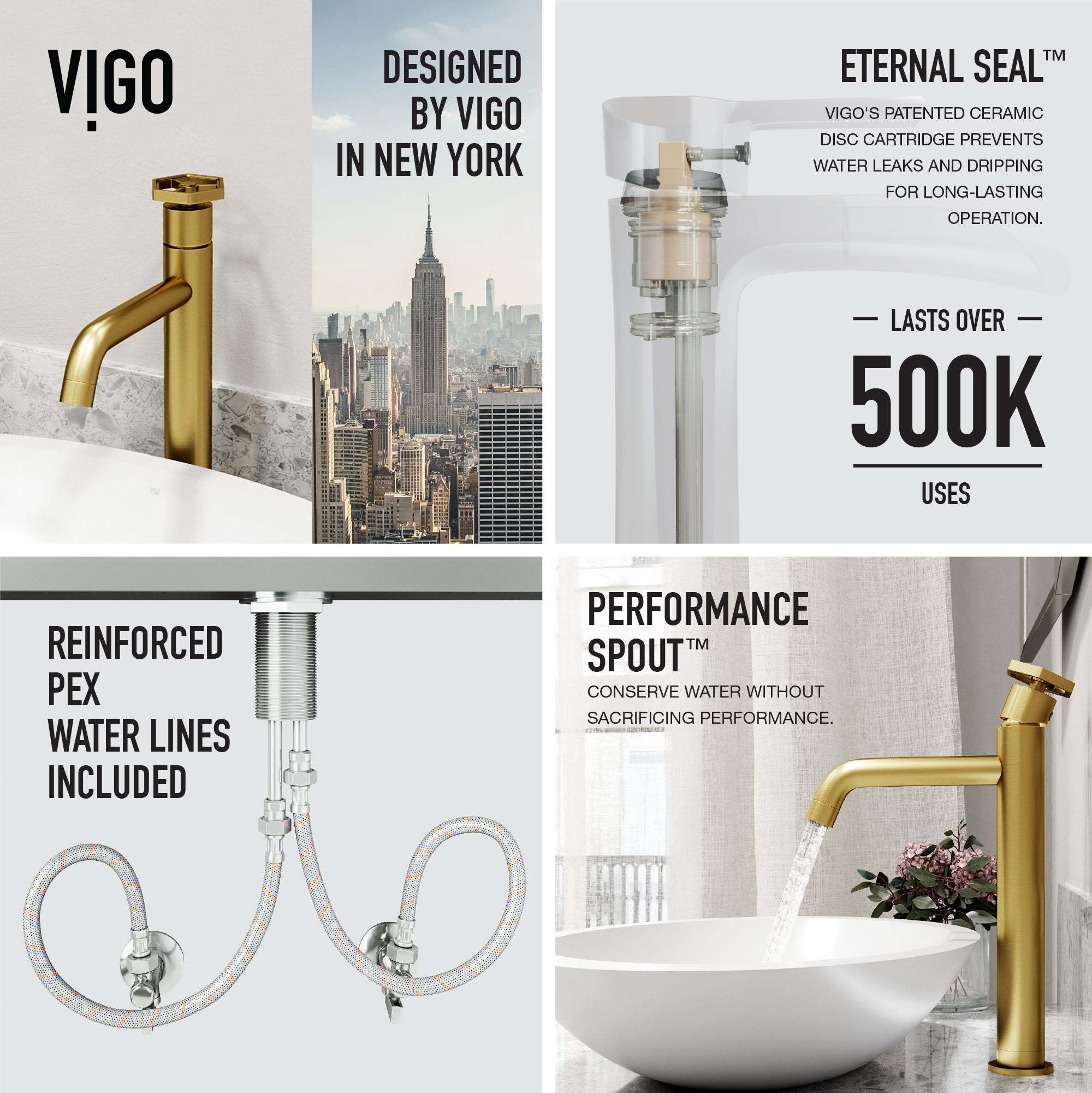 Hart Vessel Sink Faucet - Image 40