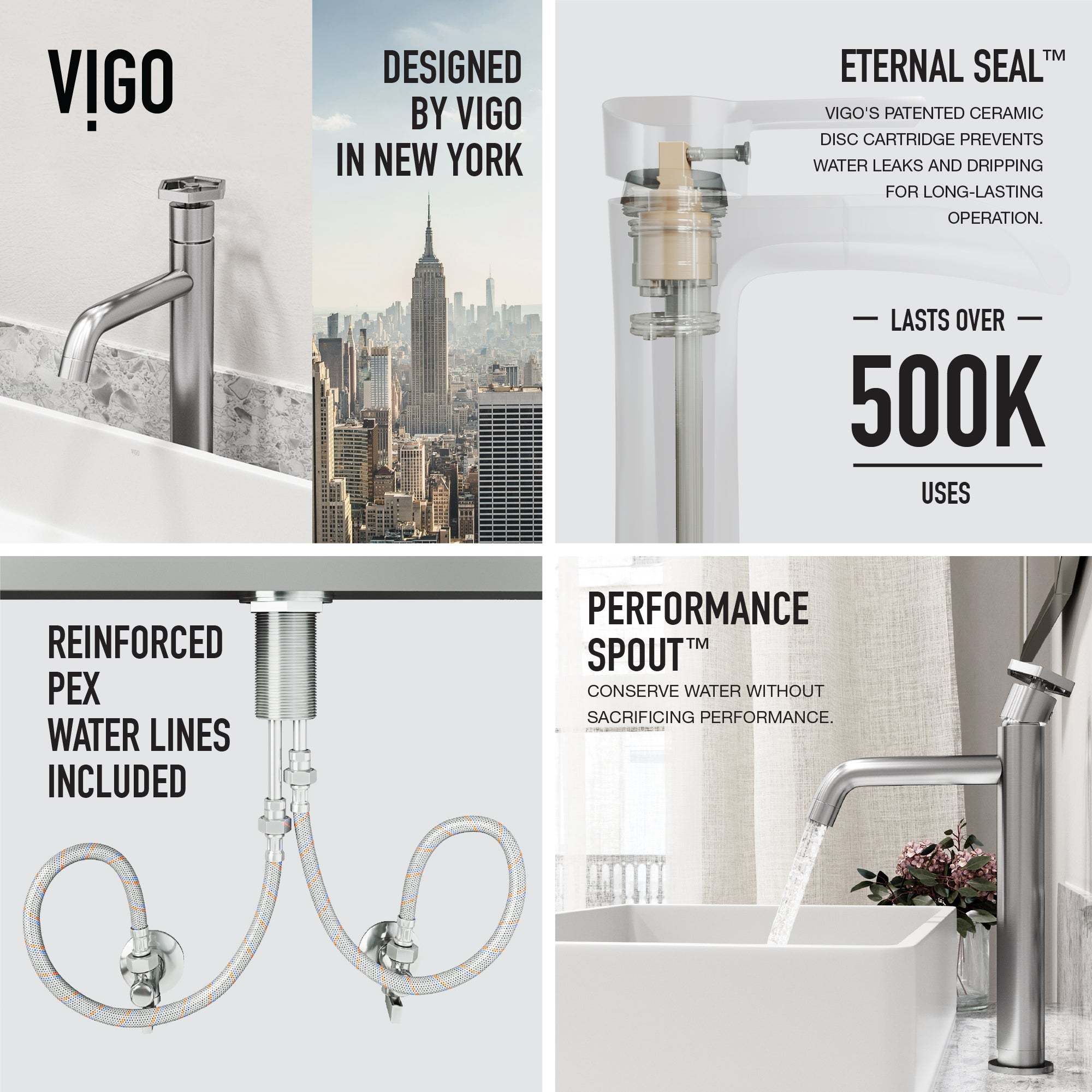 Hart Vessel Sink Faucet - Image 7