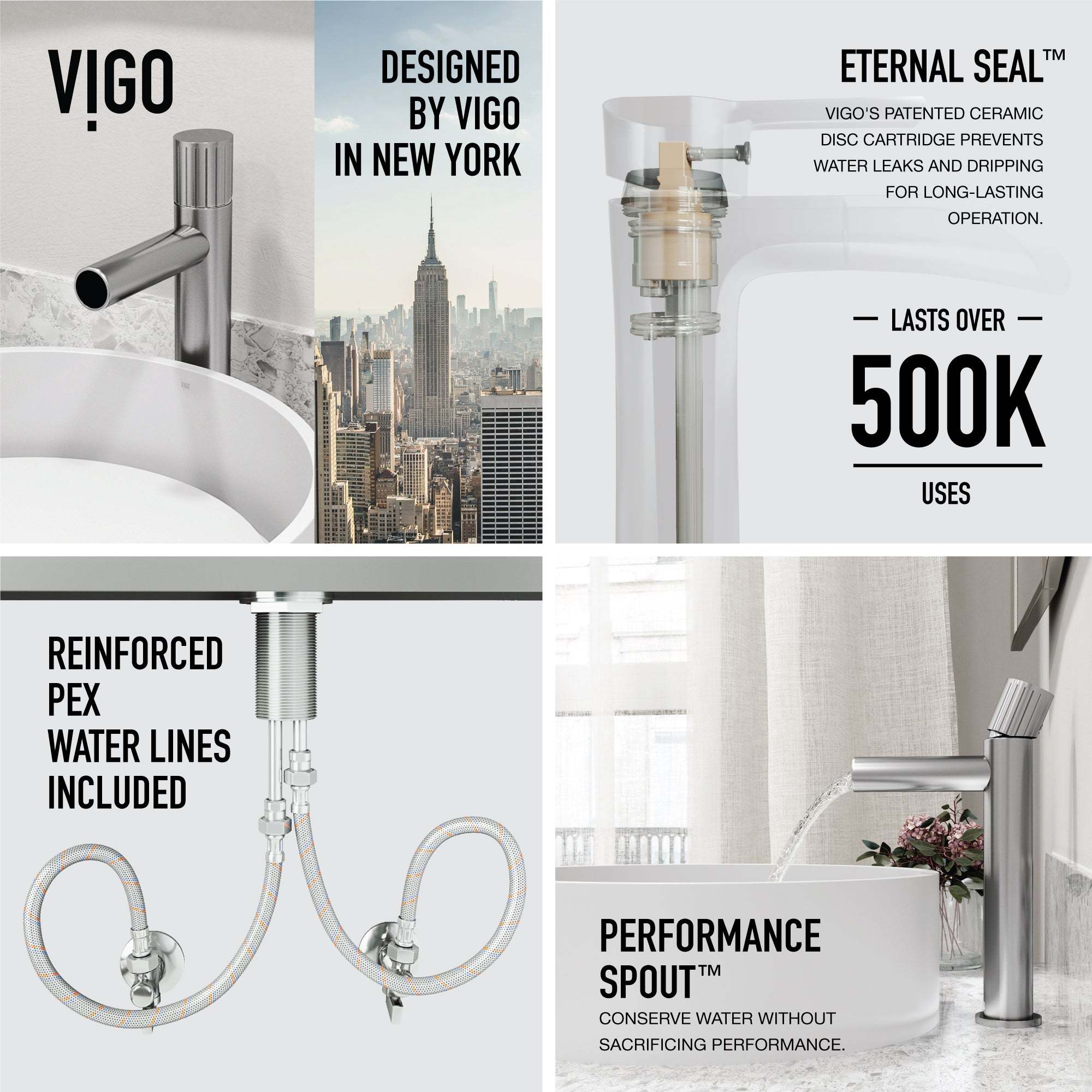Ashford Vessel Sink Faucet - Image 11