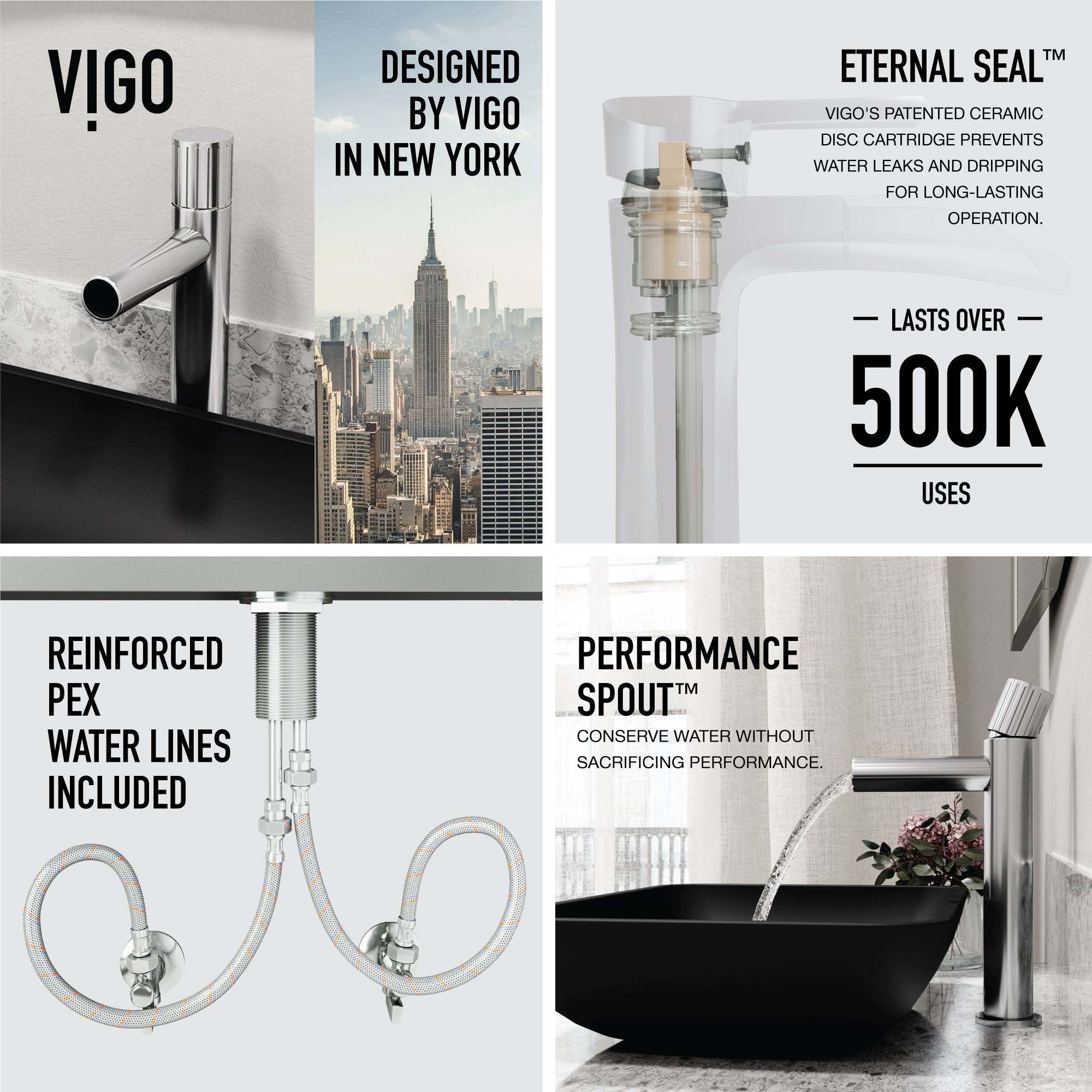 Ashford Vessel Sink Faucet - Image 22