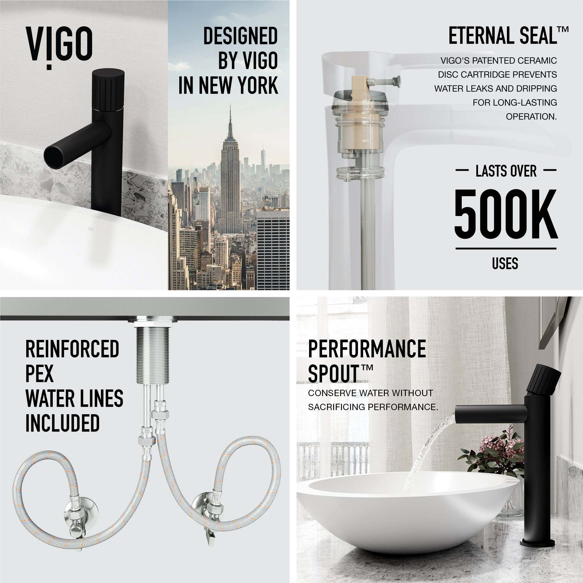Ashford Vessel Sink Faucet - Image 33