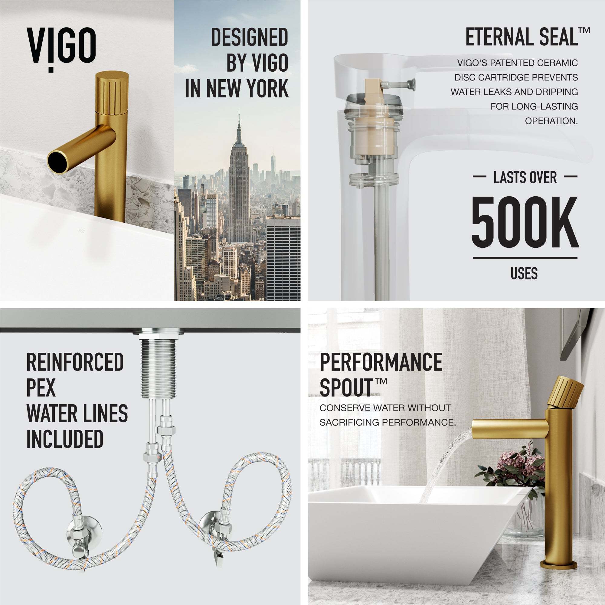 Ashford Vessel Sink Faucet - Image 44