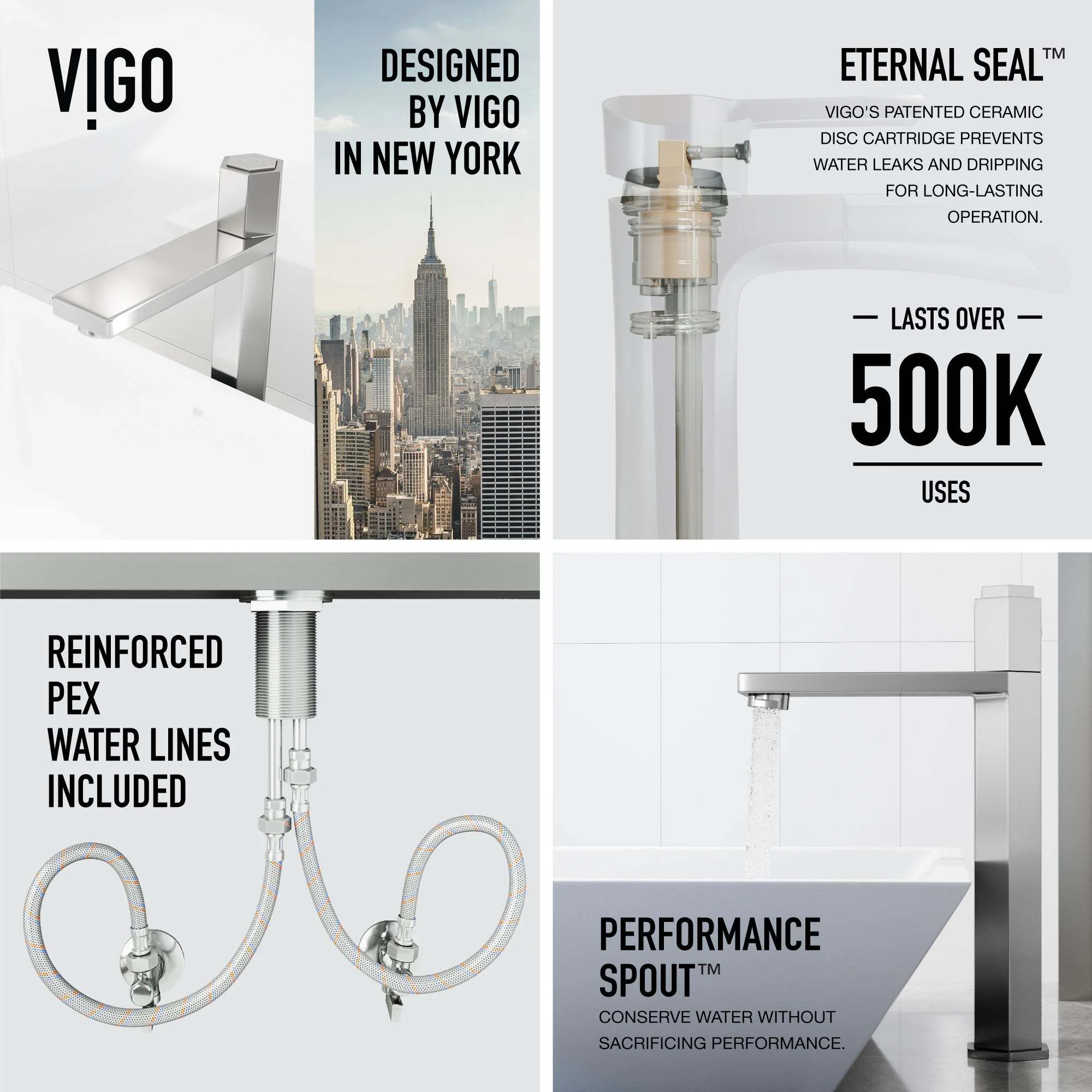 Hart Vessel Sink Faucet - Image 18