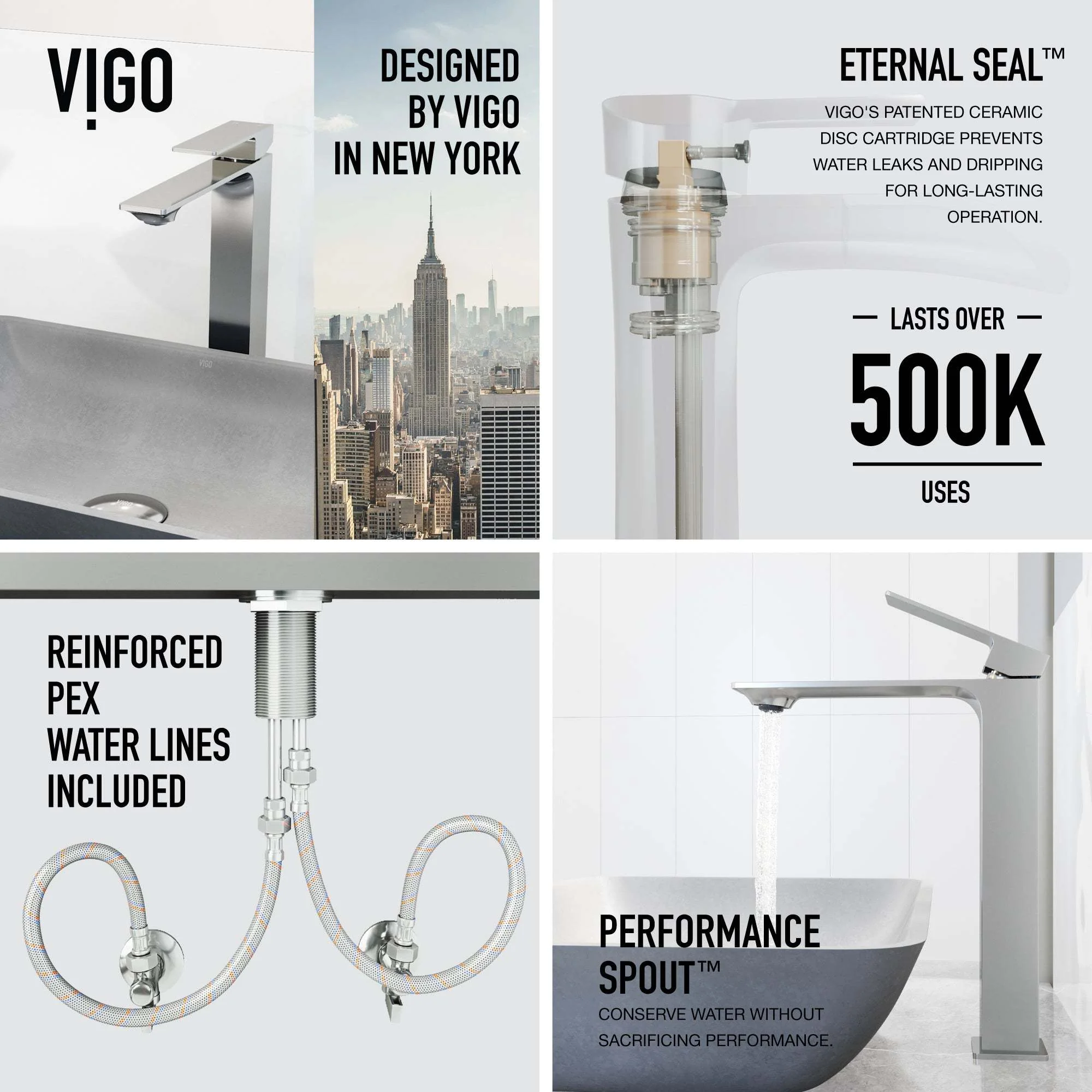 Meridian Vessel Sink Faucet - Image 20