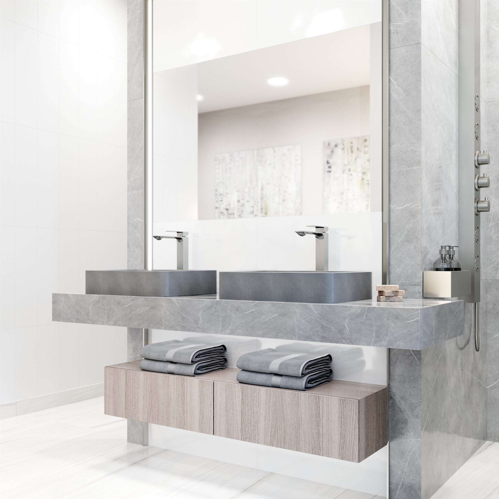 Meridian Vessel Sink Faucet - Image 3