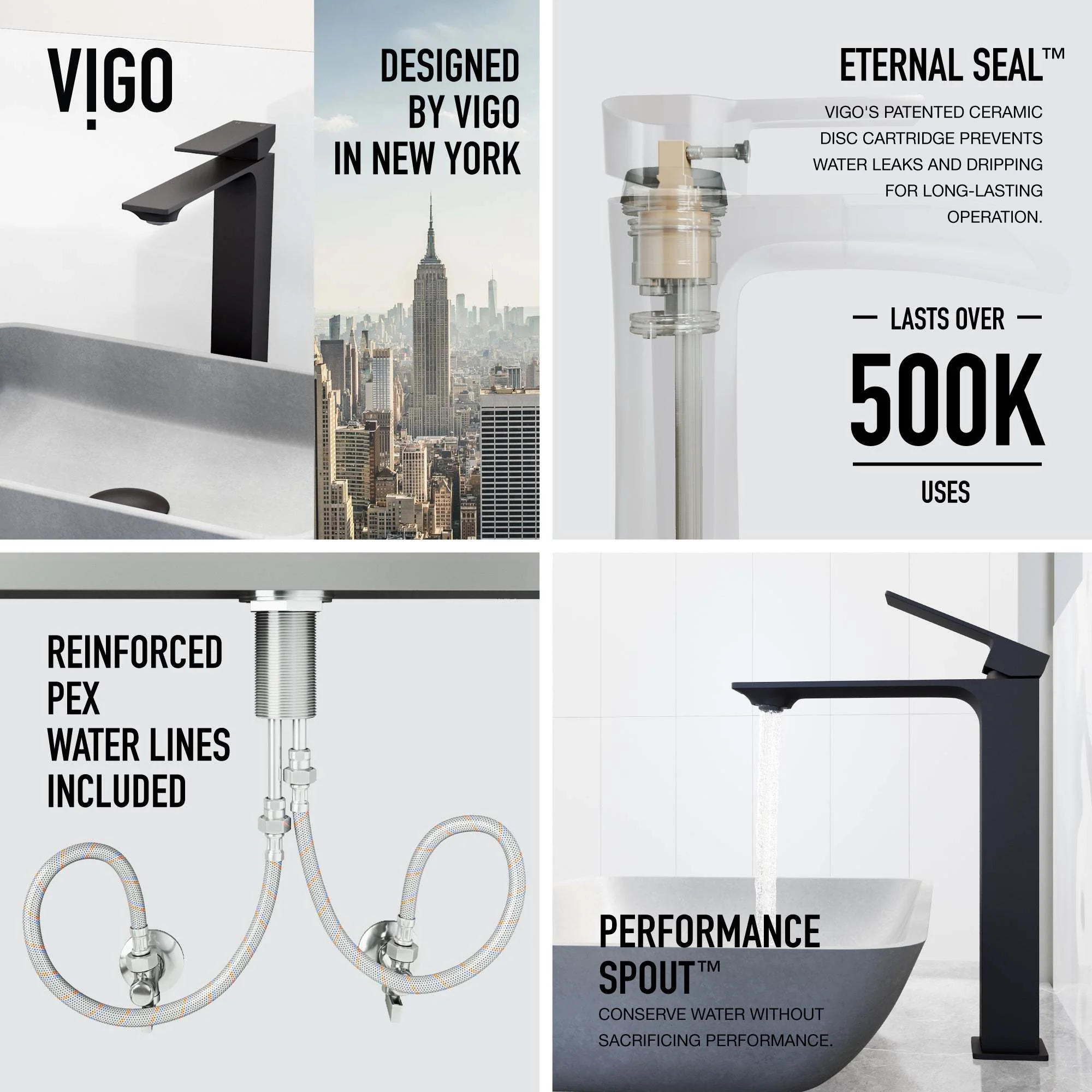 Meridian Vessel Sink Faucet - Image 32