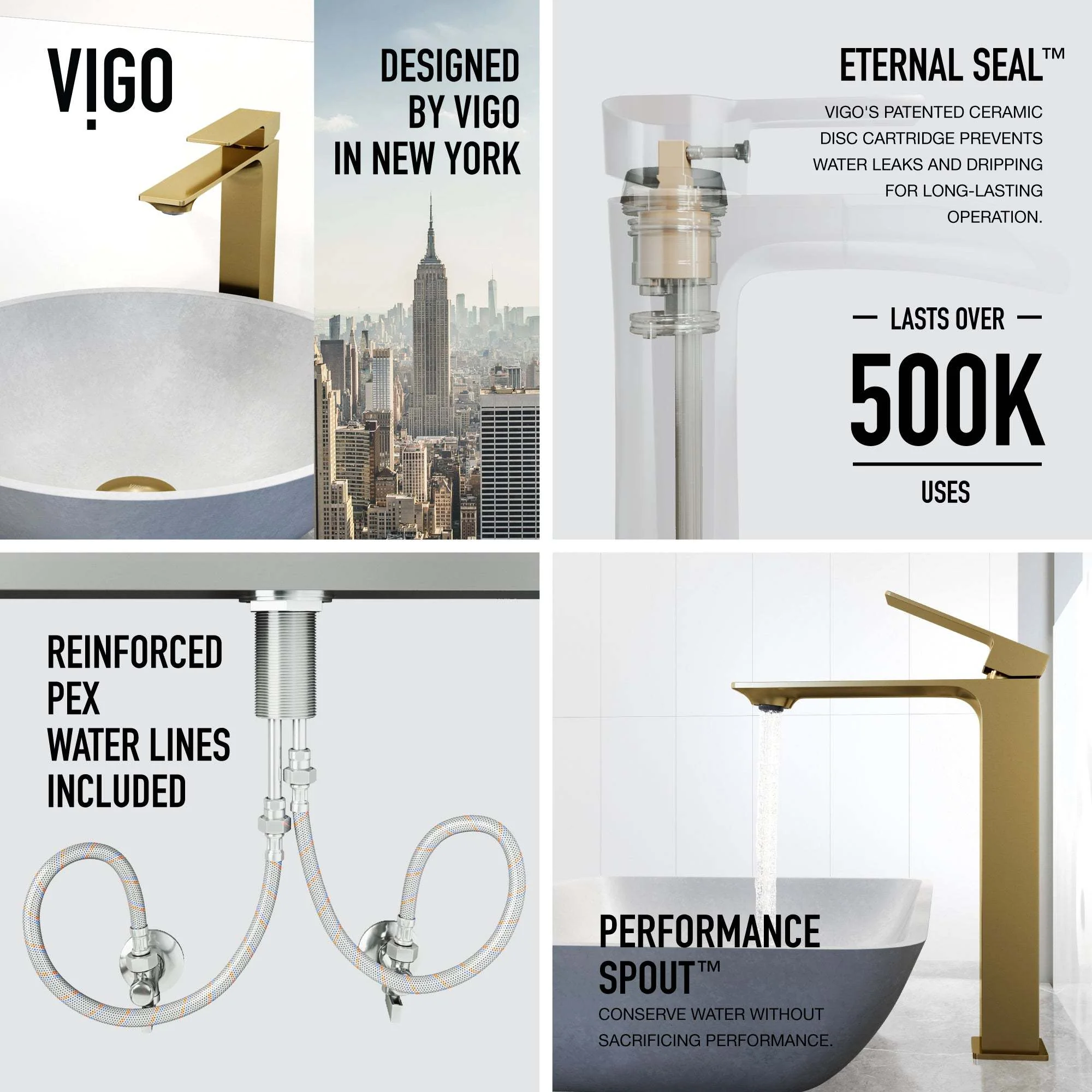 Meridian Vessel Sink Faucet - Image 44