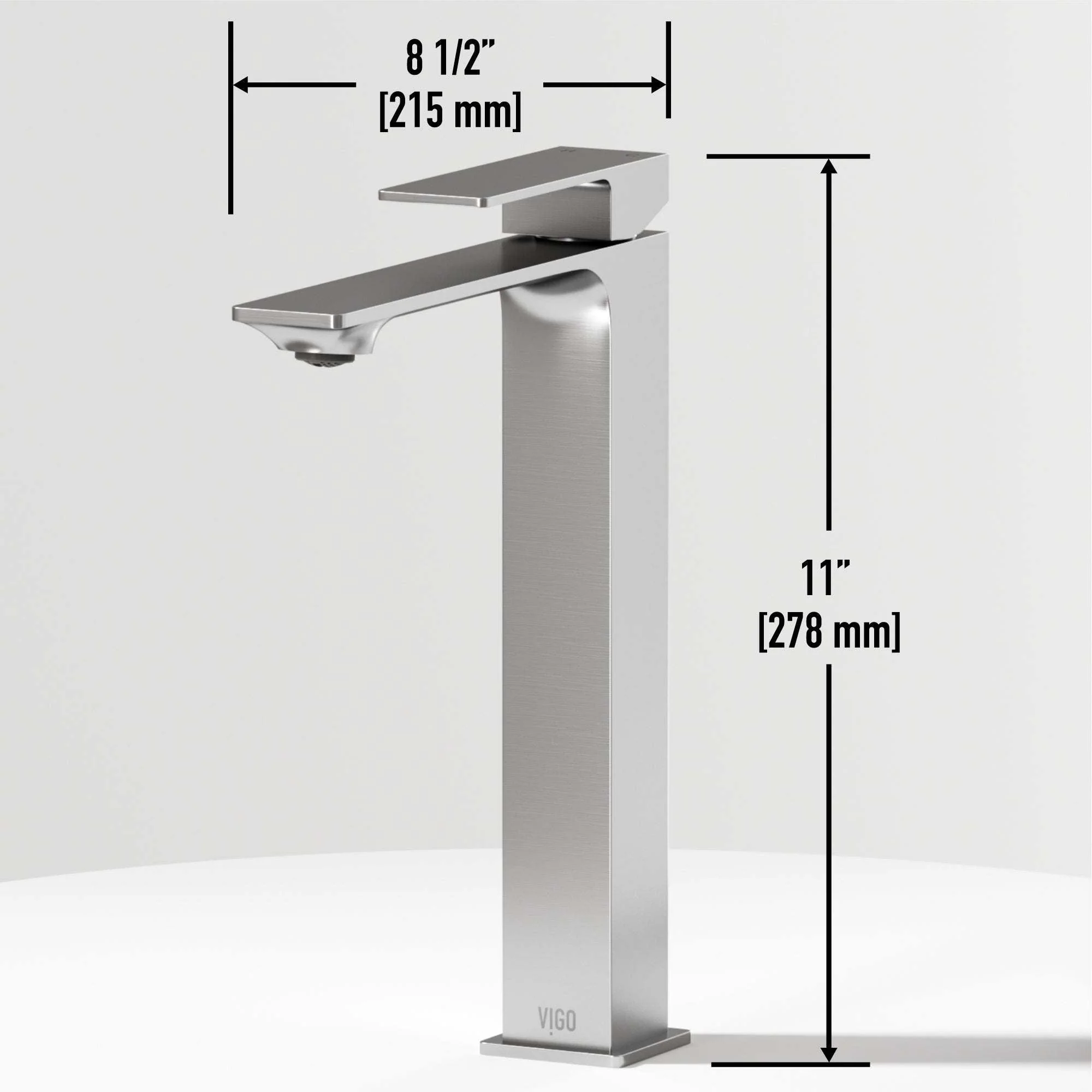 Meridian Vessel Sink Faucet - Image 7