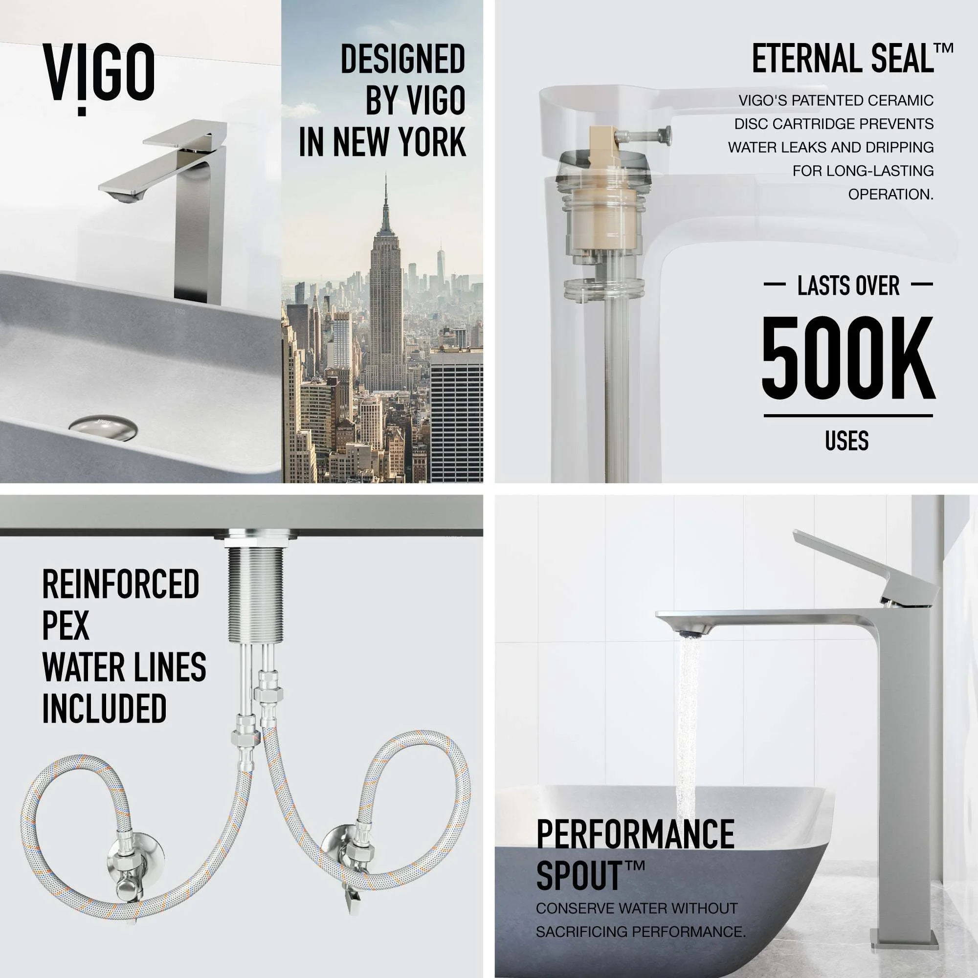 Meridian Vessel Sink Faucet - Image 8