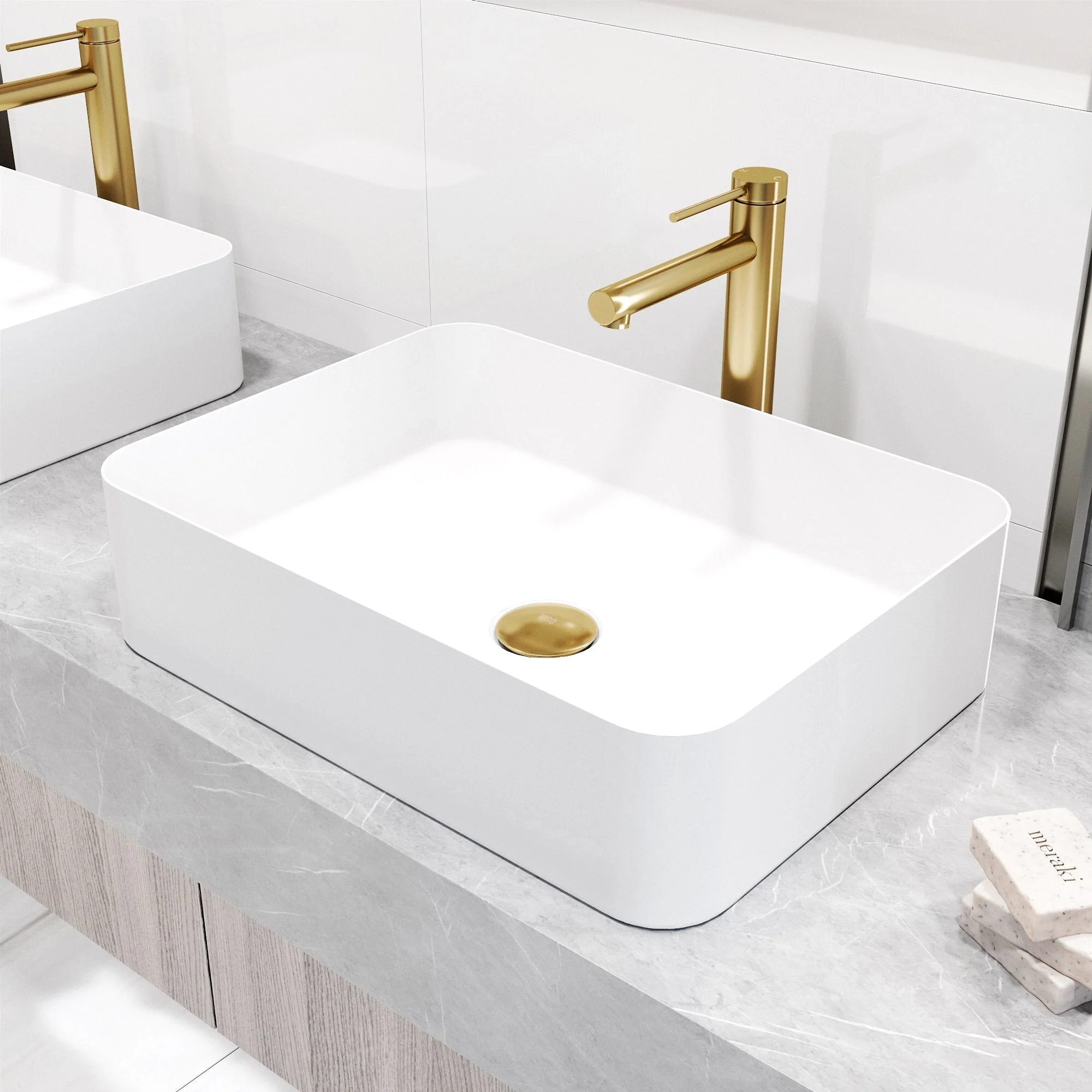 Jewel Vessel Sink Faucet - Image 14