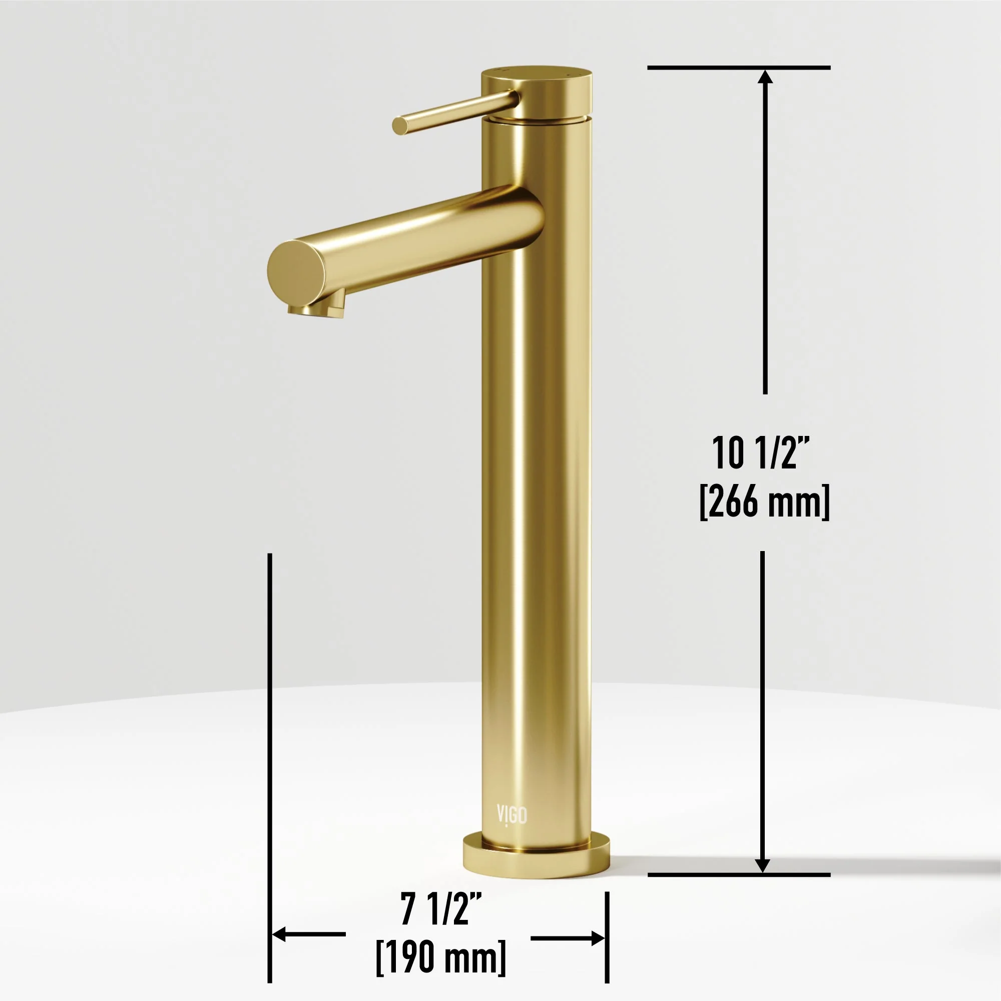Jewel Vessel Sink Faucet - Image 16