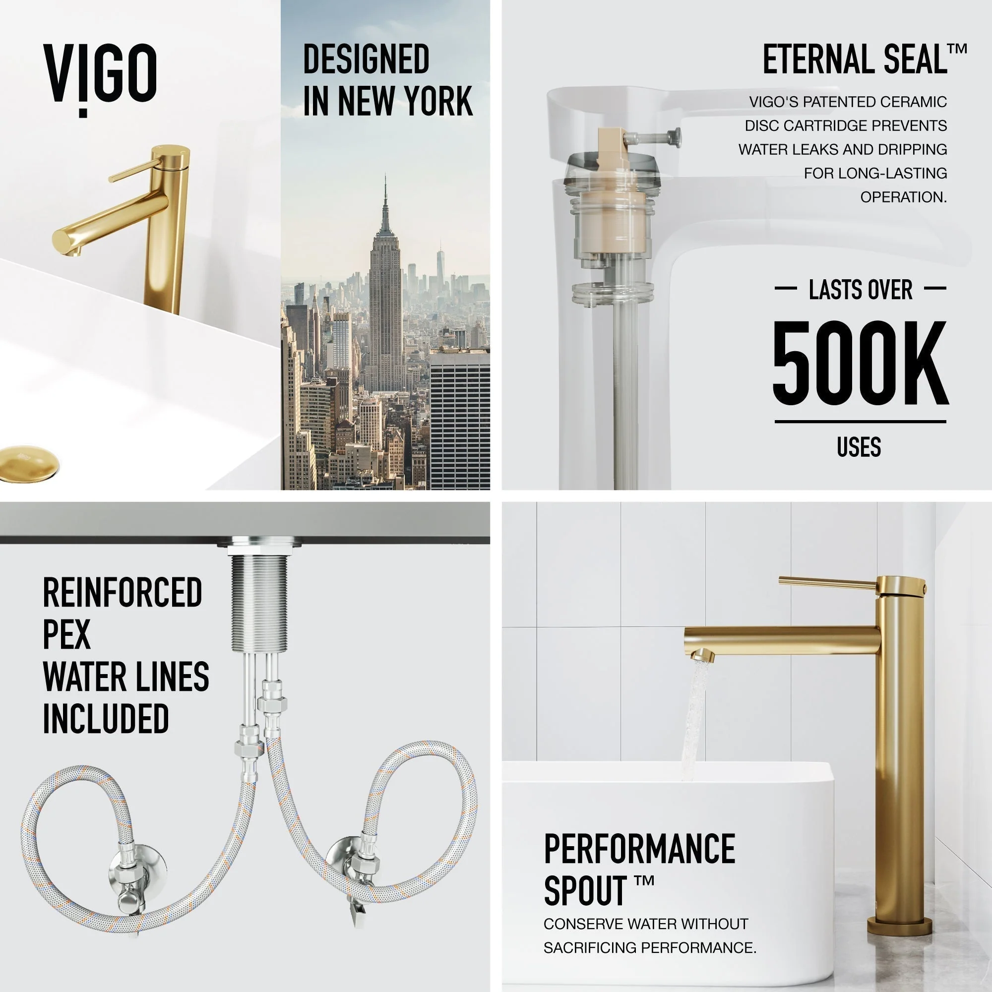 Jewel Vessel Sink Faucet - Image 17