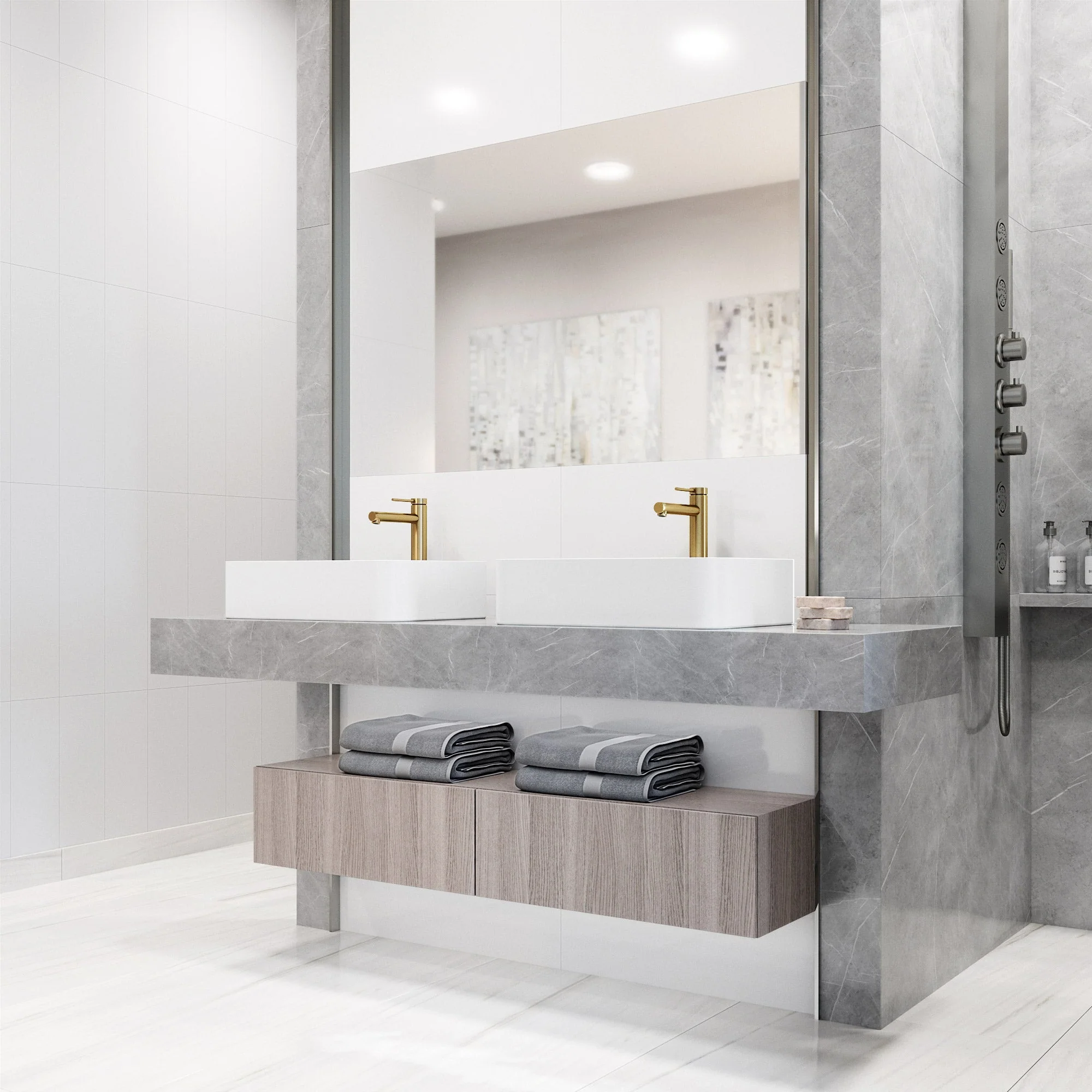Jewel Vessel Sink Faucet - Image 18