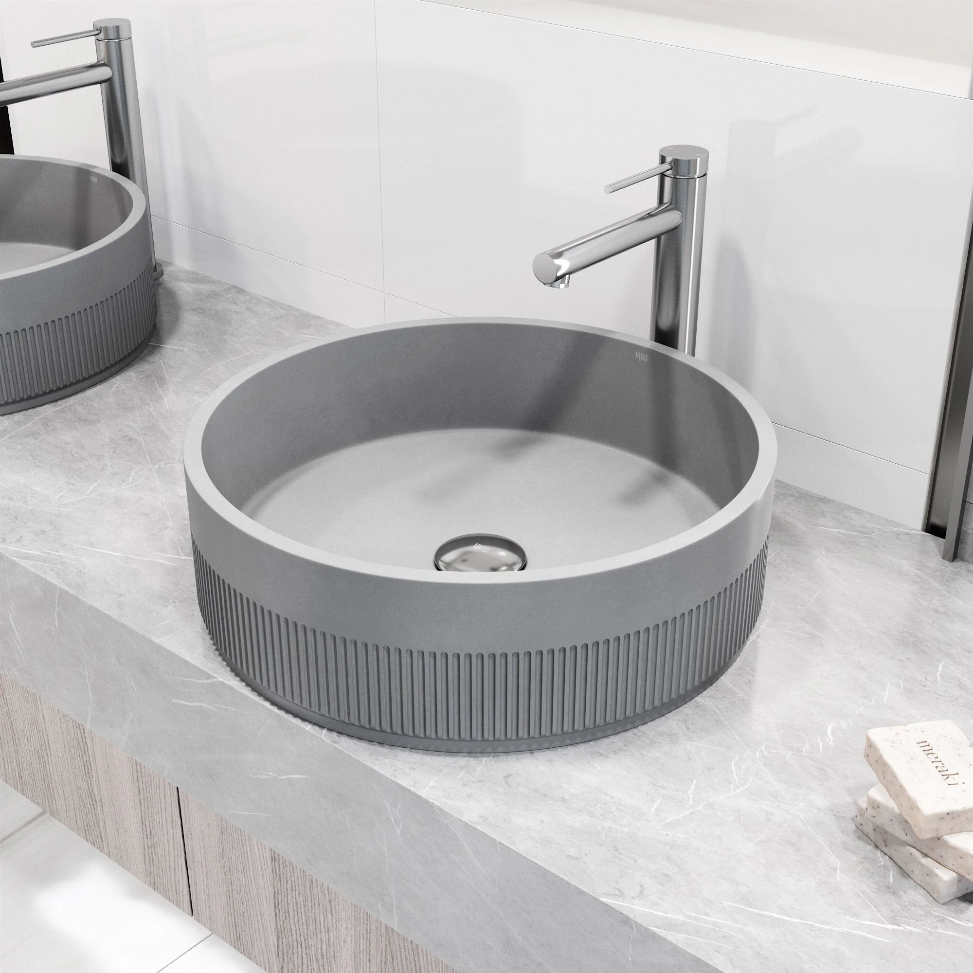 Jewel Vessel Sink Faucet - Image 26
